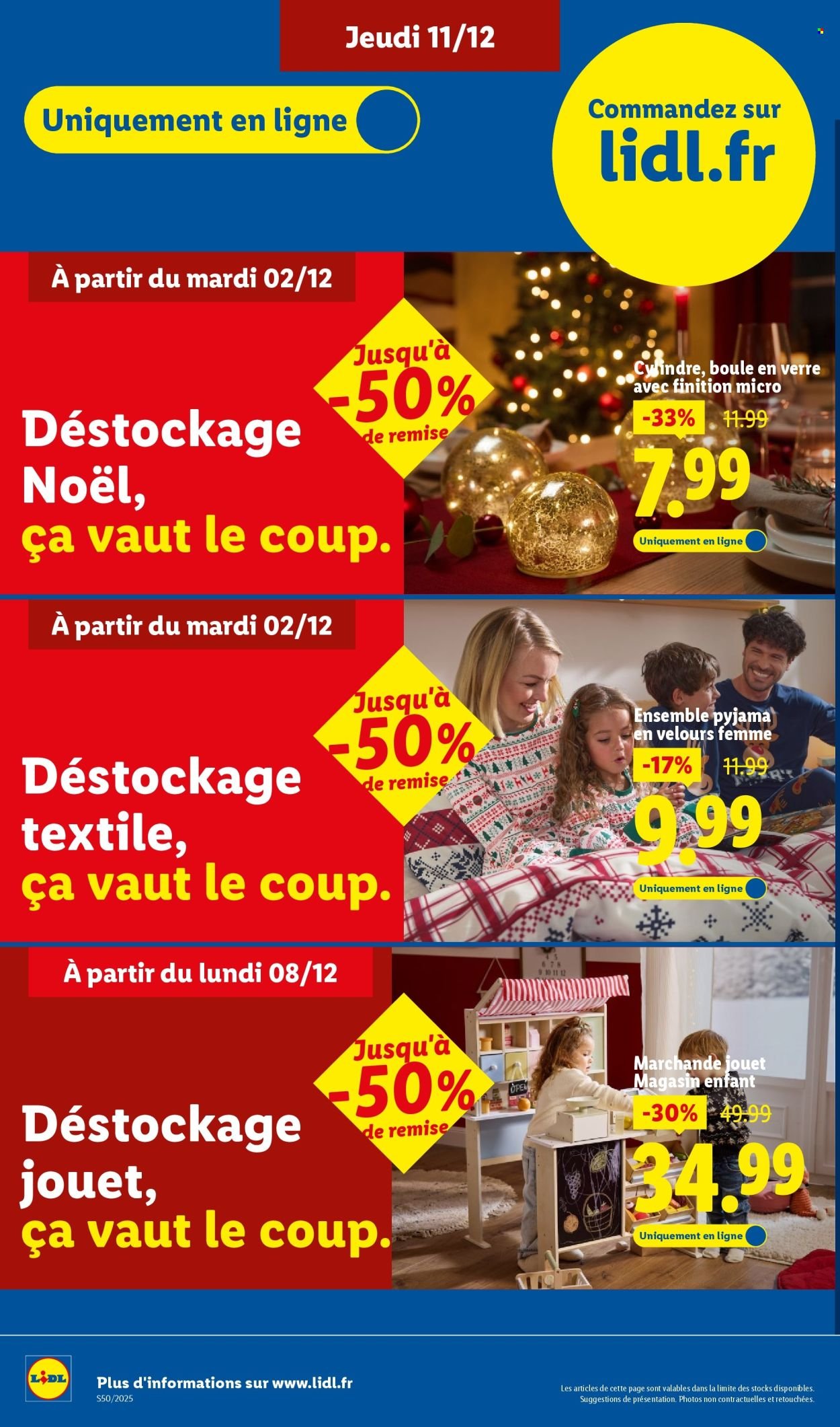 Catalogue LIDL - Les bonnes affaires Exclu Web