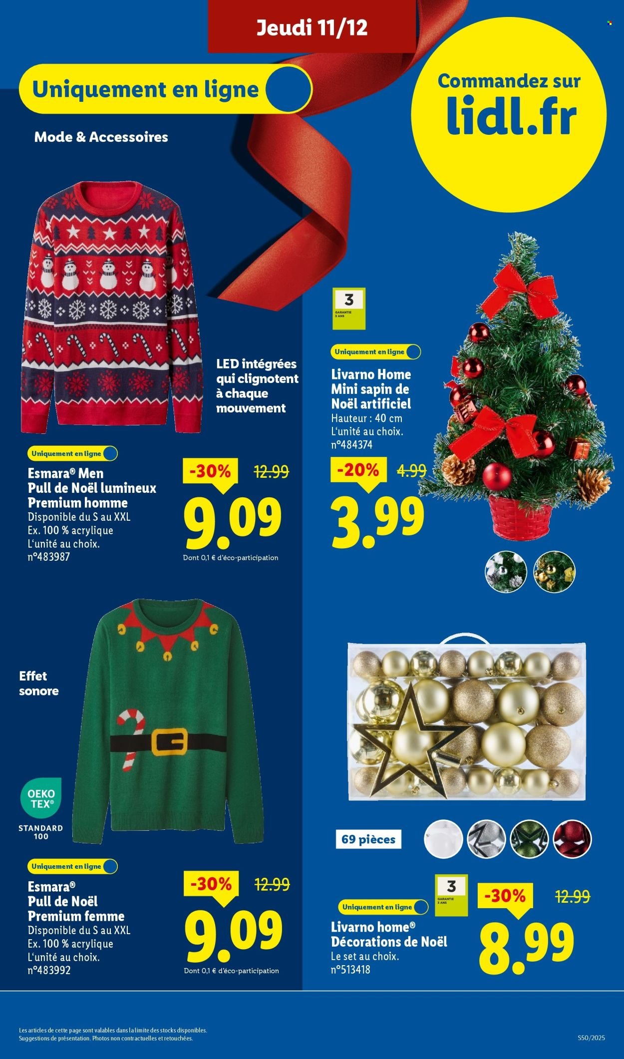 Catalogue LIDL - Les bonnes affaires Exclu Web