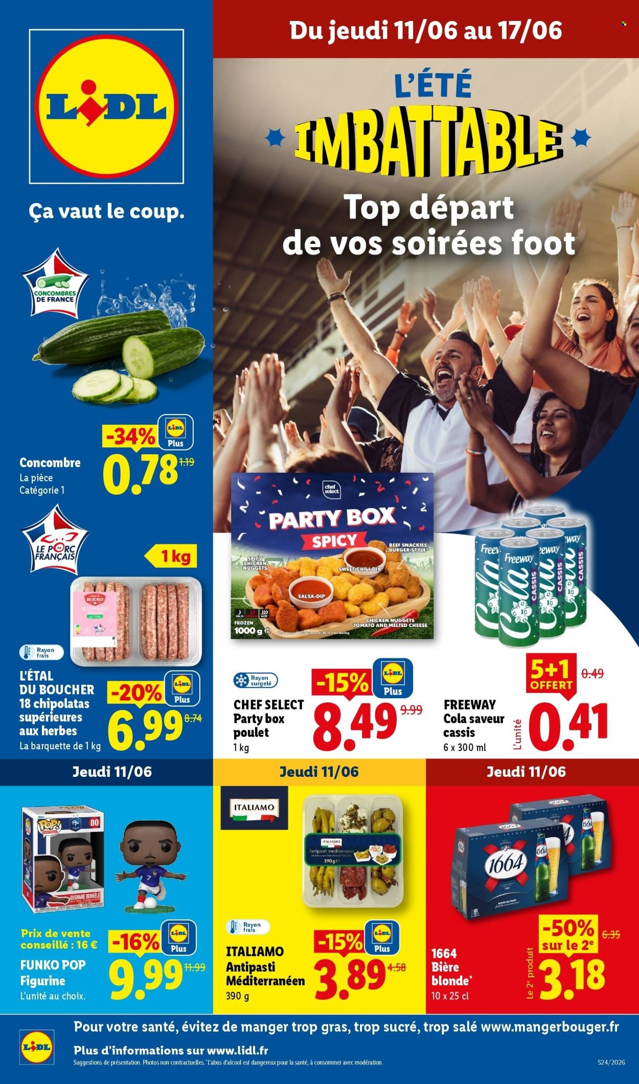 Catalogue LIDL - Les promos de la semaine