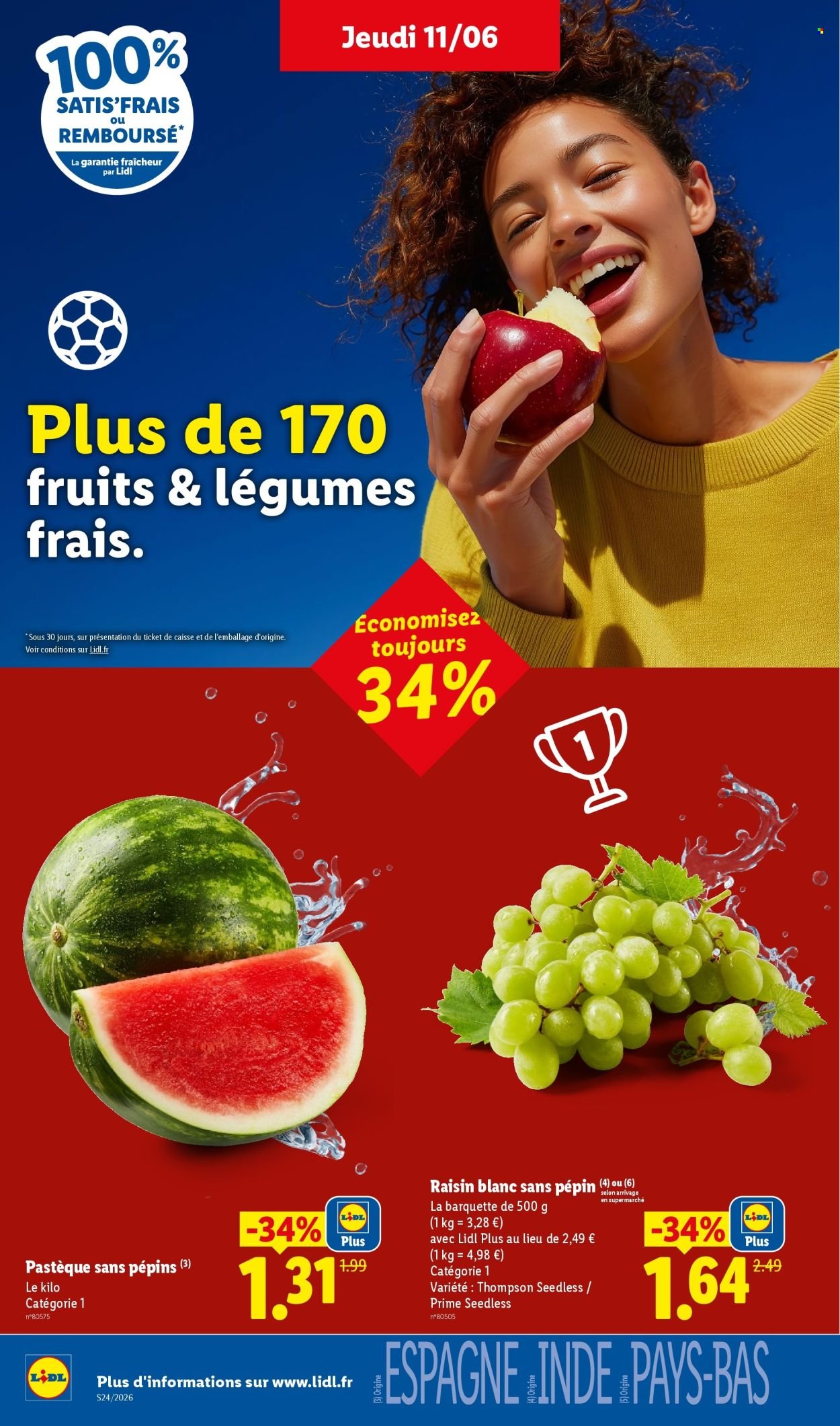 Catalogue LIDL - Les promos de la semaine