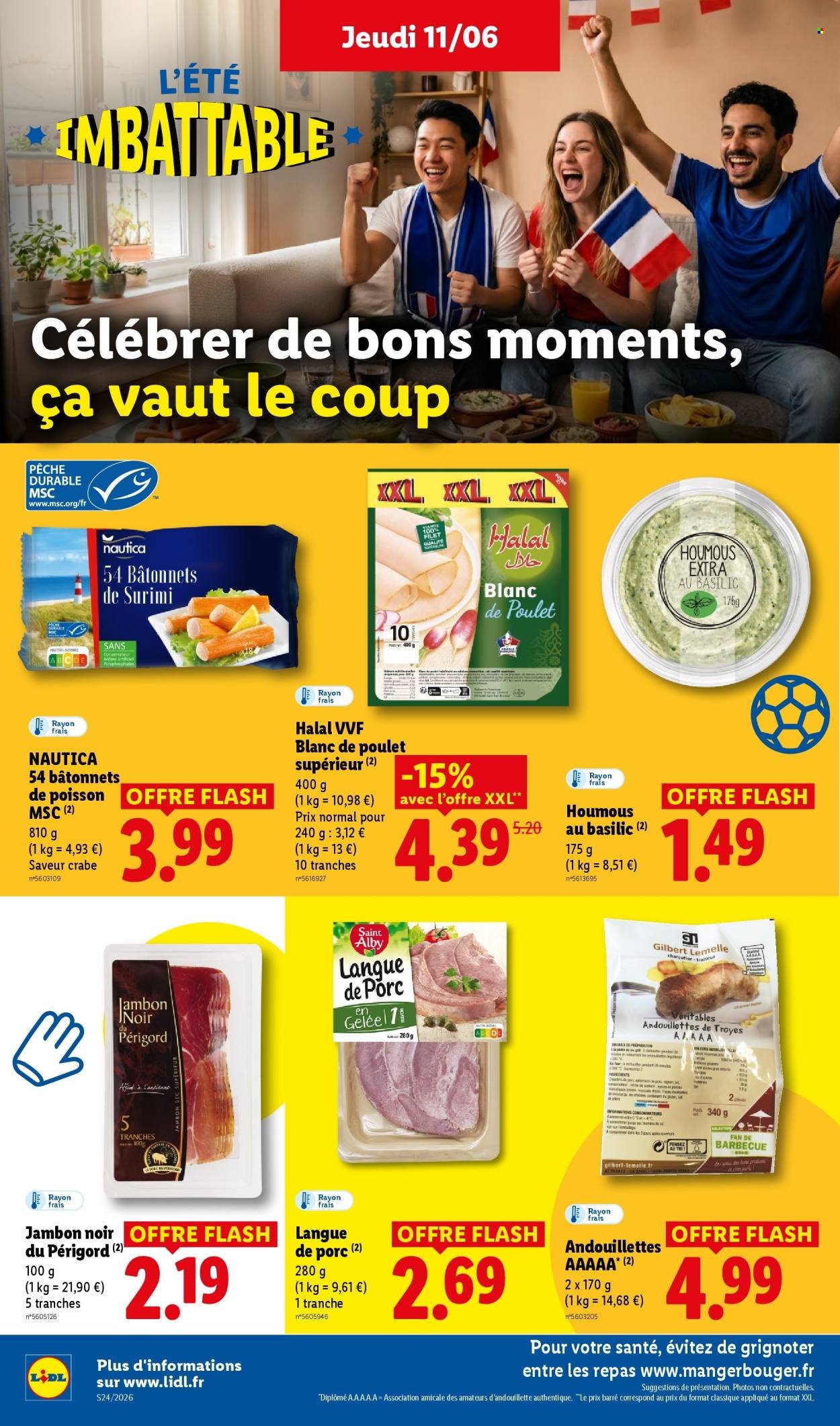 Catalogue LIDL - Les promos de la semaine