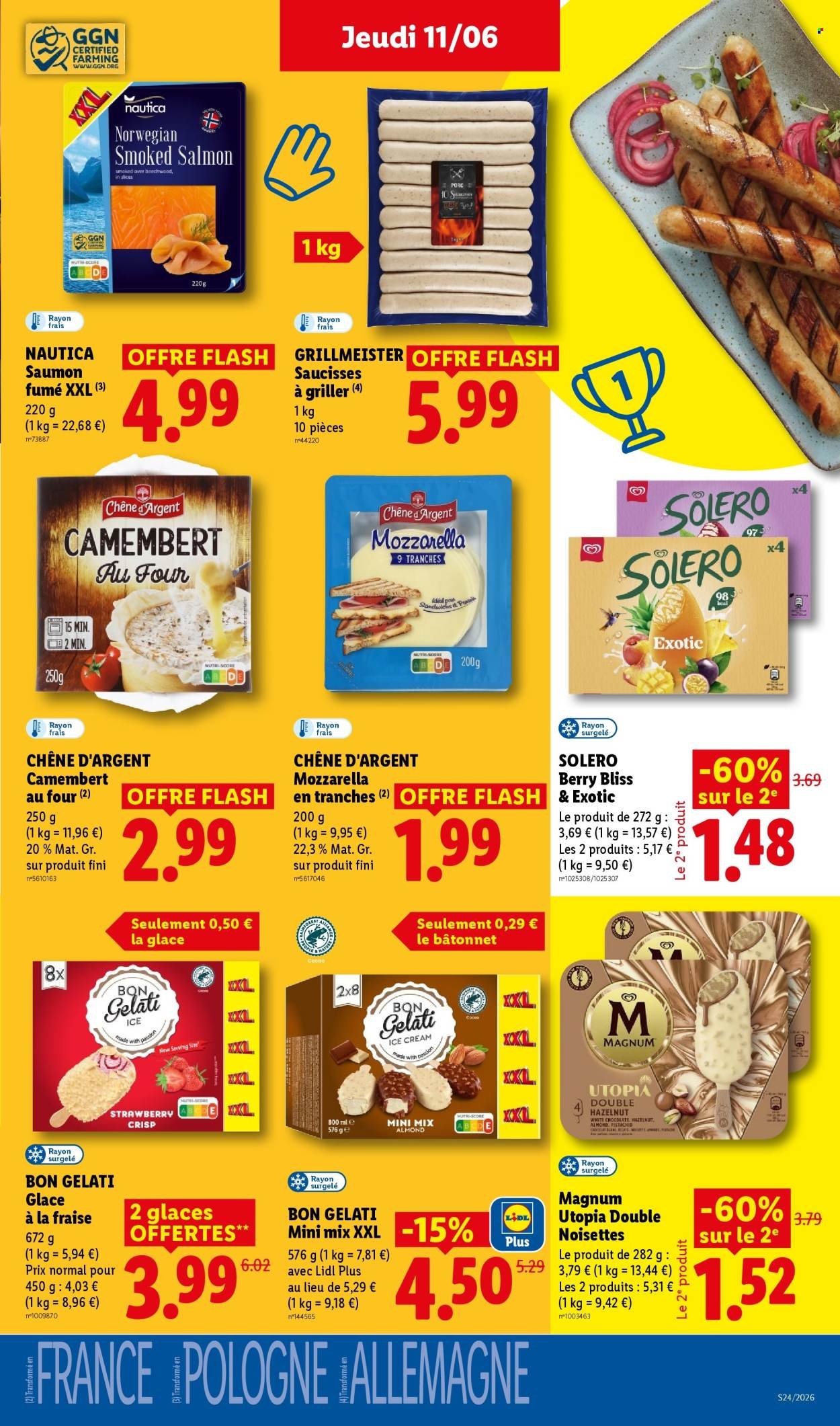 Catalogue LIDL - Les promos de la semaine