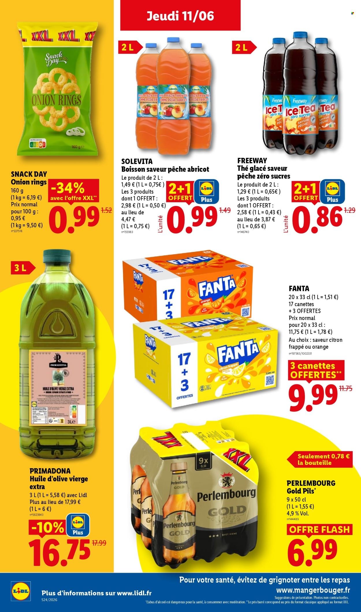 Catalogue LIDL - Les promos de la semaine