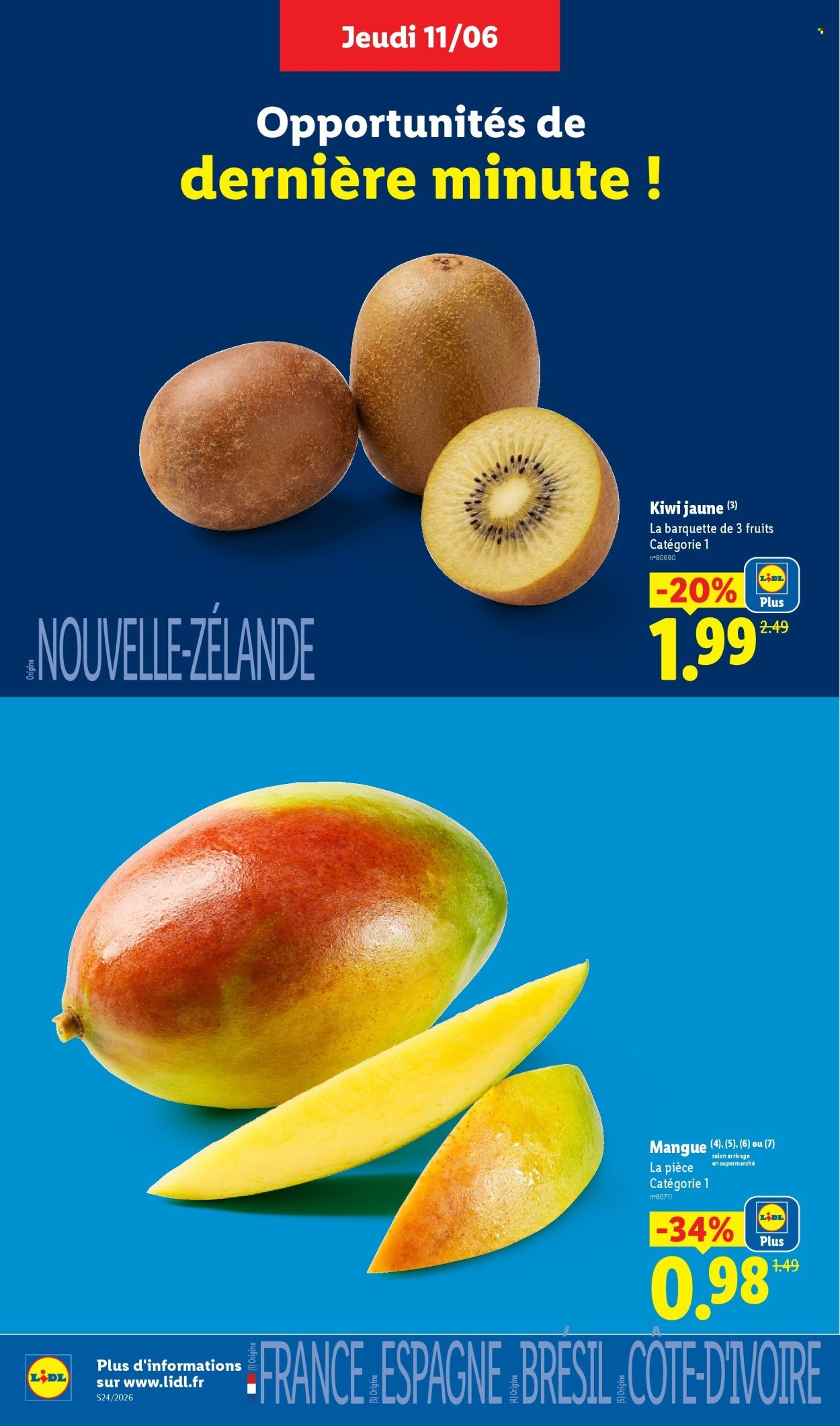 Catalogue LIDL - Les promos de la semaine