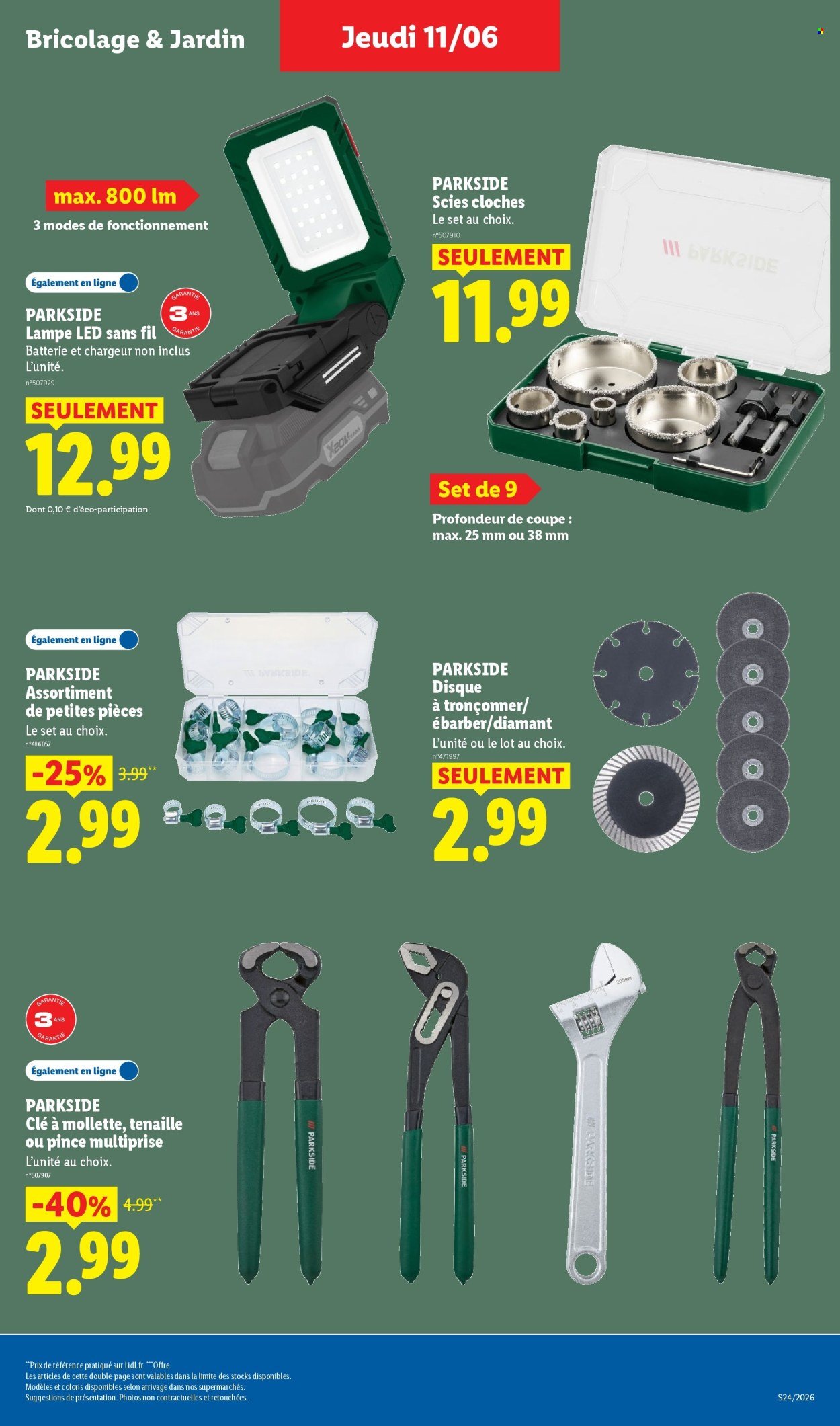 Catalogue LIDL - Les promos de la semaine