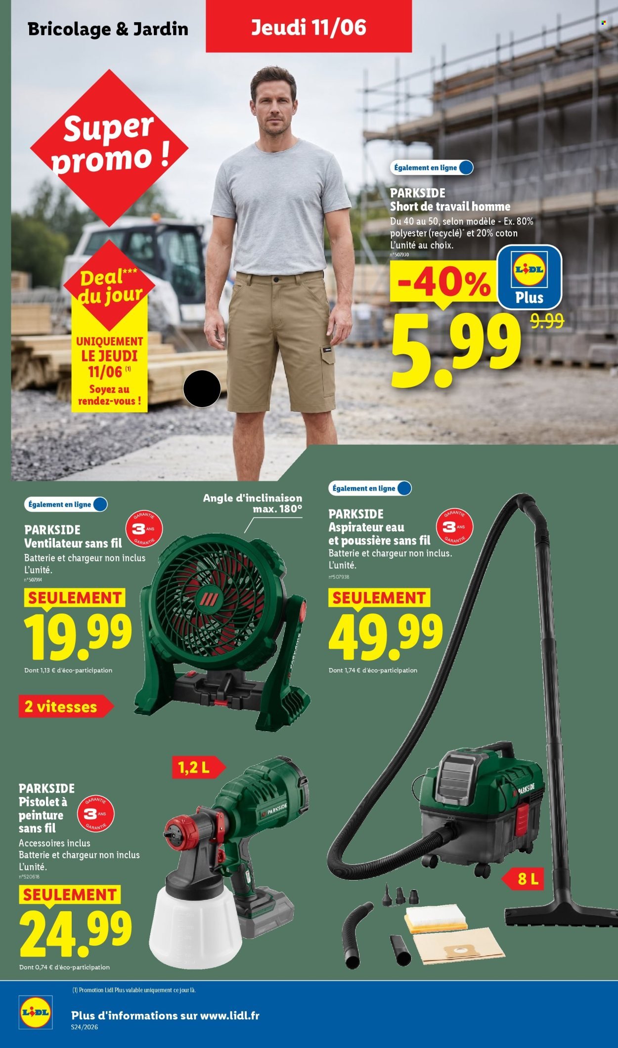 Catalogue LIDL - Les promos de la semaine