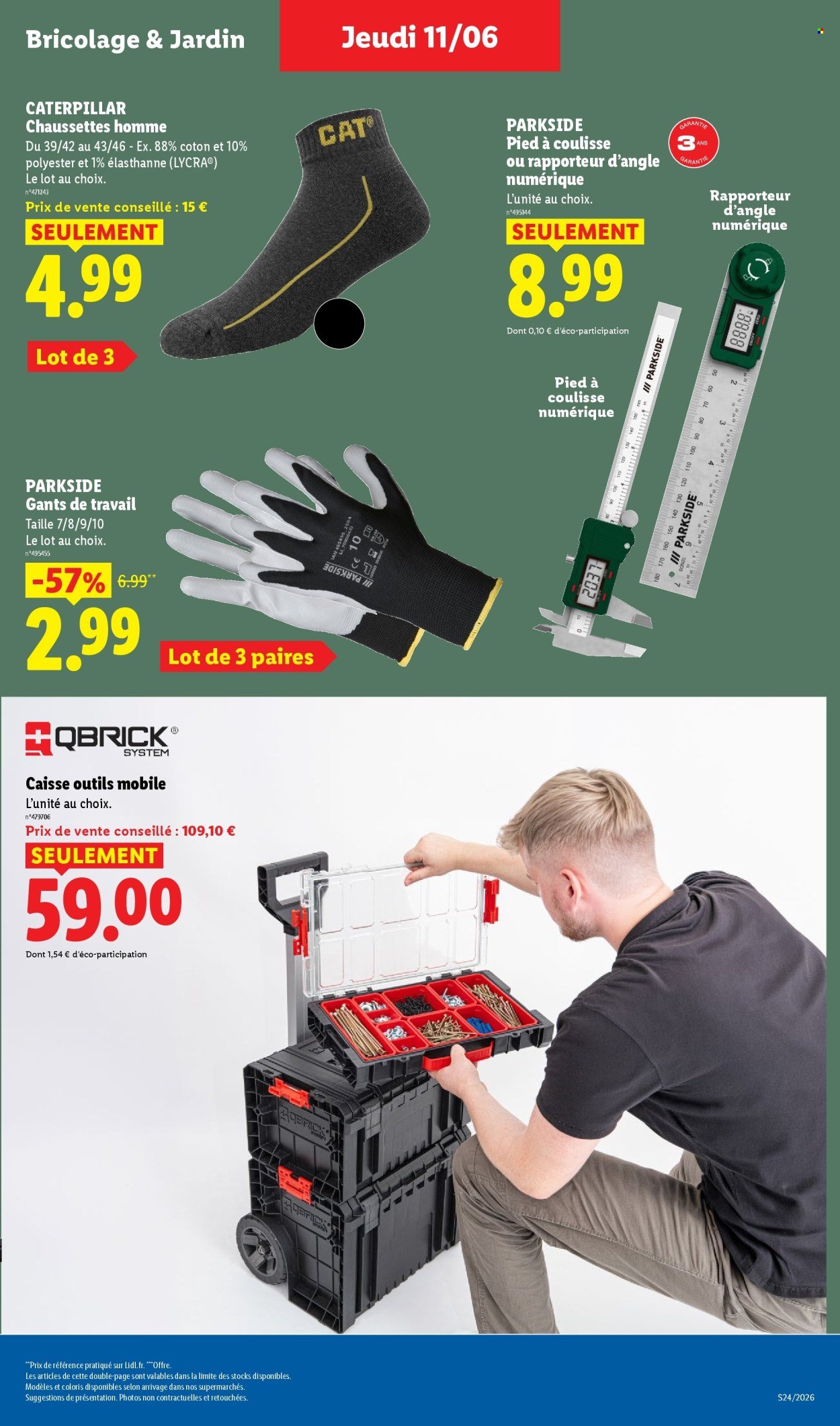 Catalogue LIDL - Les promos de la semaine
