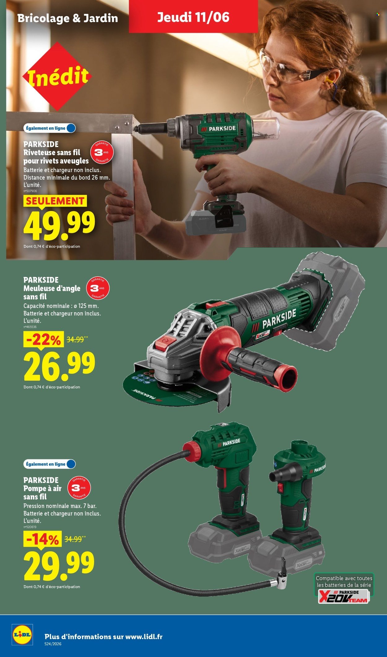 Catalogue LIDL - Les promos de la semaine