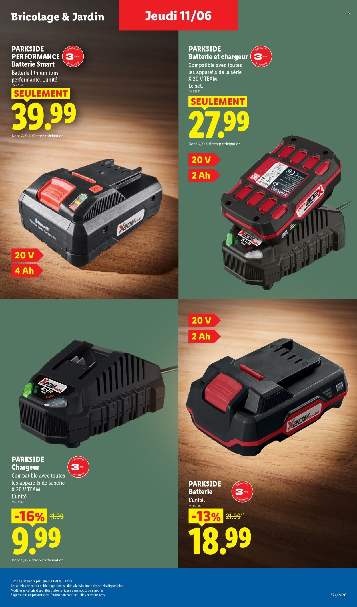 Catalogue LIDL - Les promos de la semaine