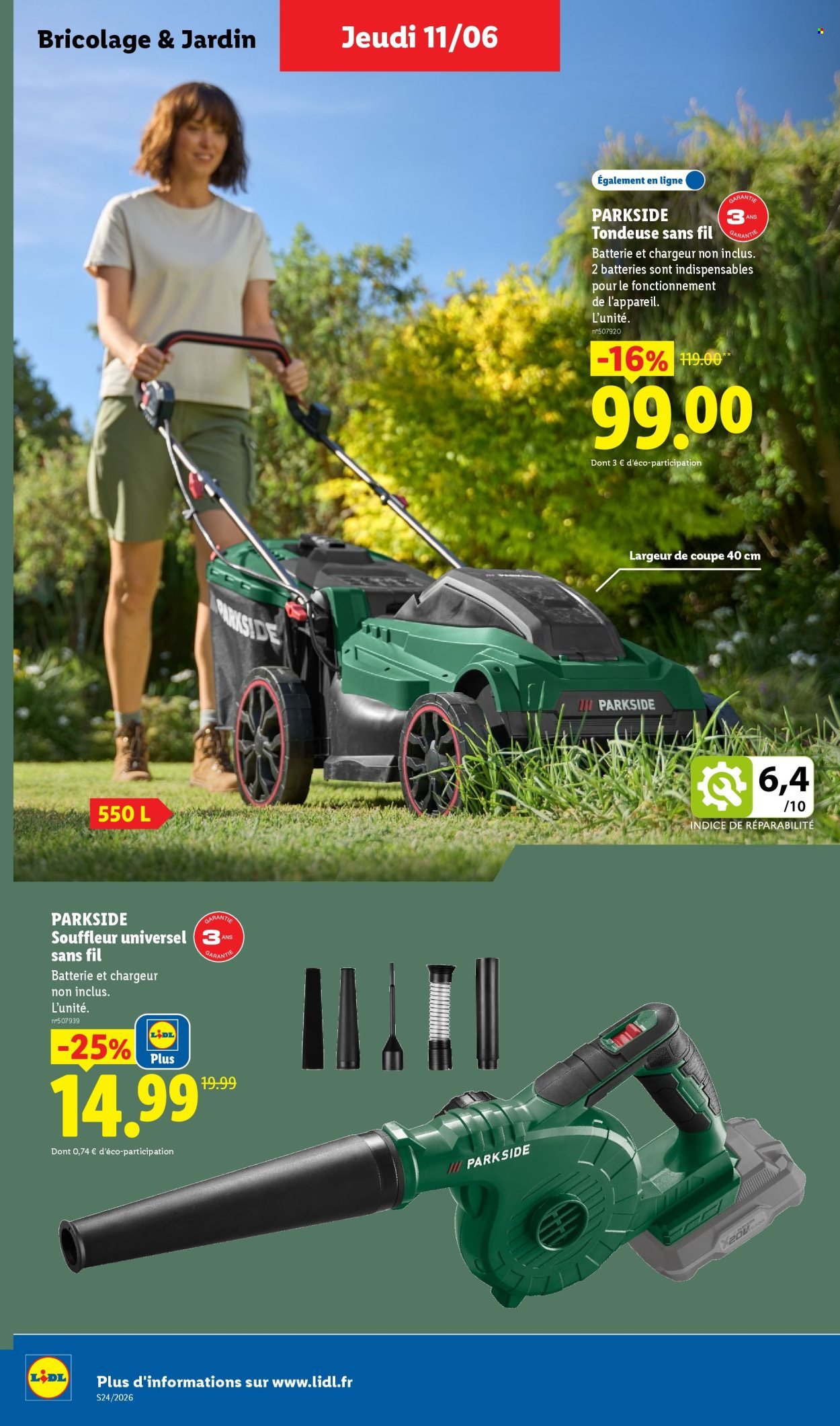 Catalogue LIDL - Les promos de la semaine