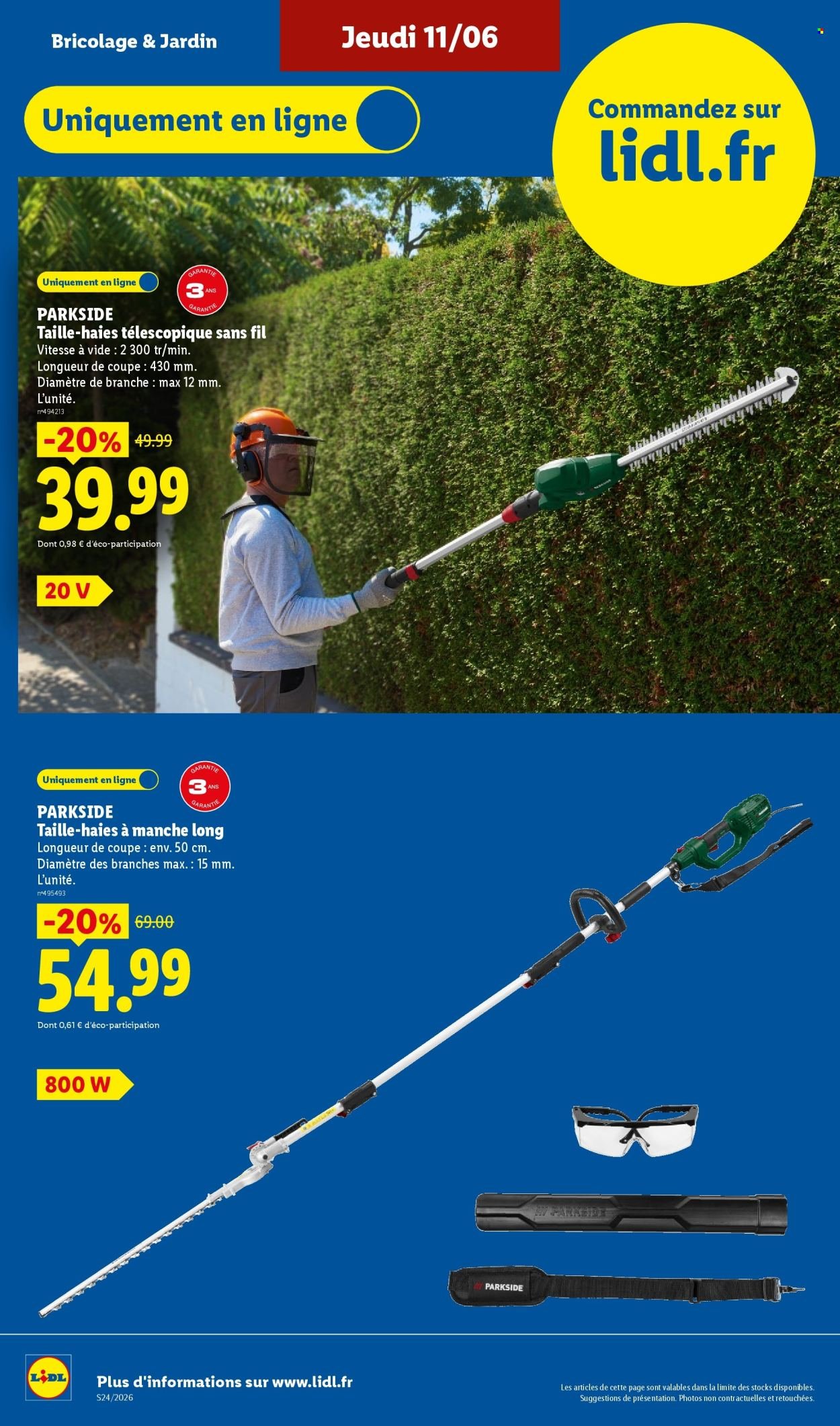 Catalogue LIDL - Les promos de la semaine