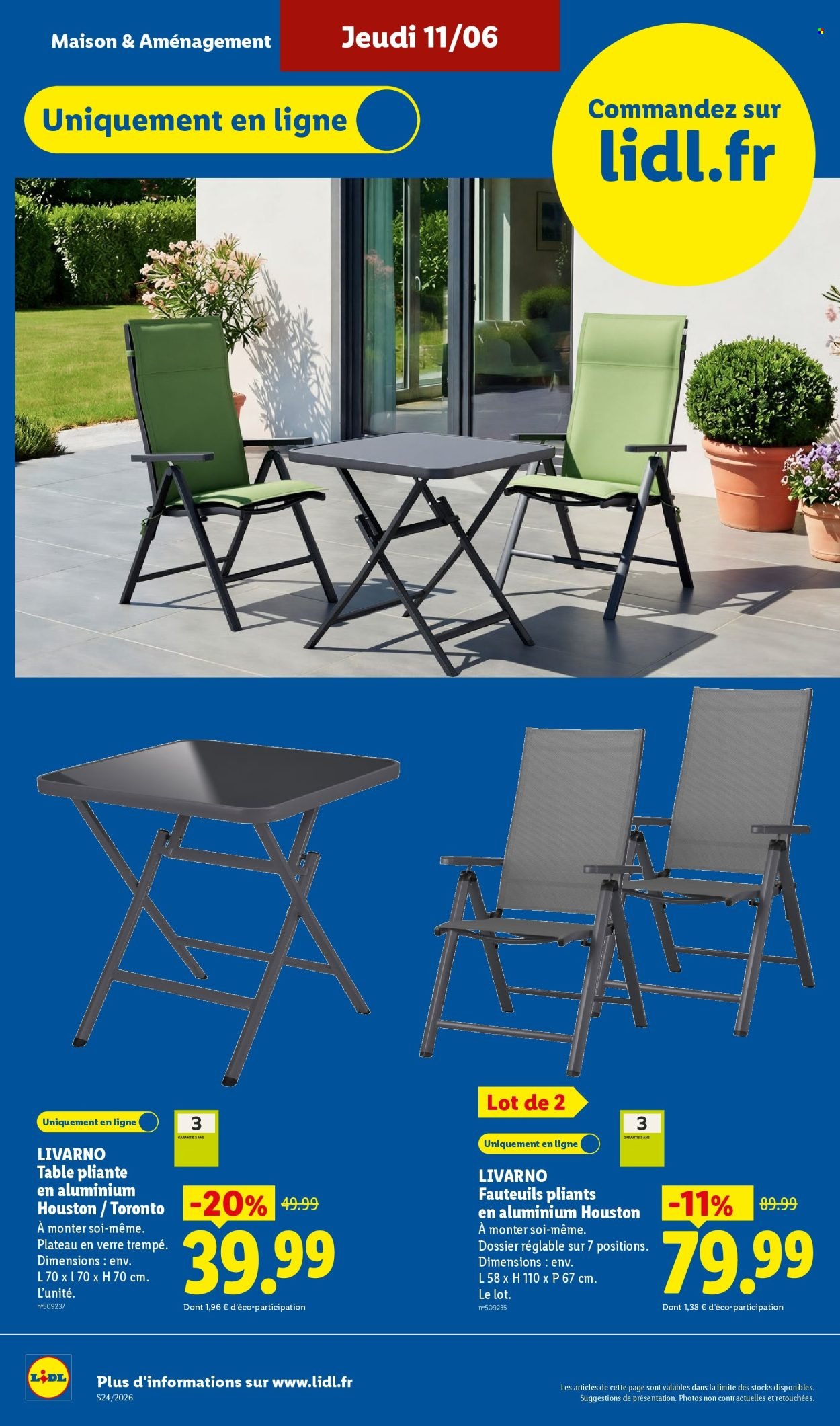Catalogue LIDL - Les promos de la semaine