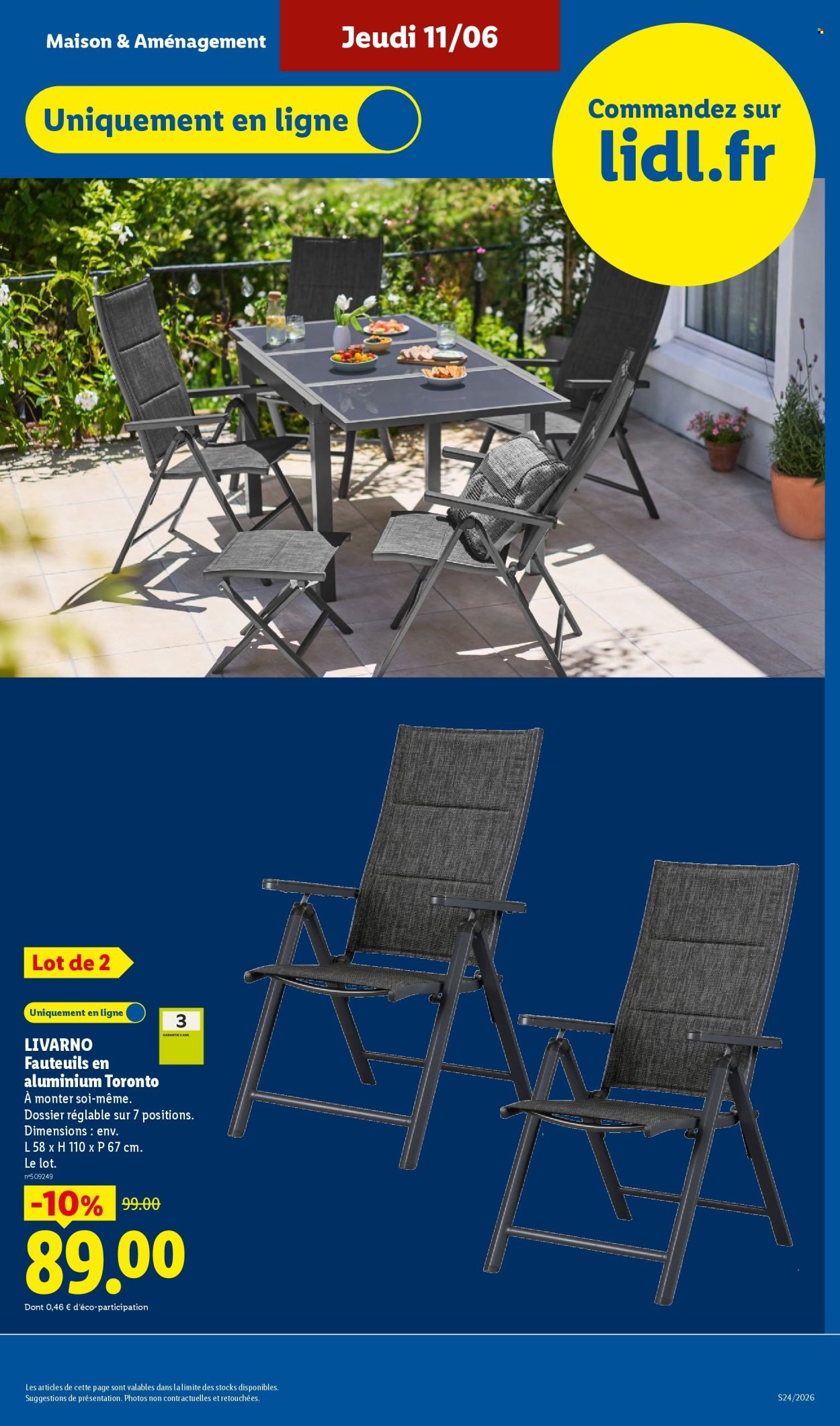 Catalogue LIDL - Les promos de la semaine