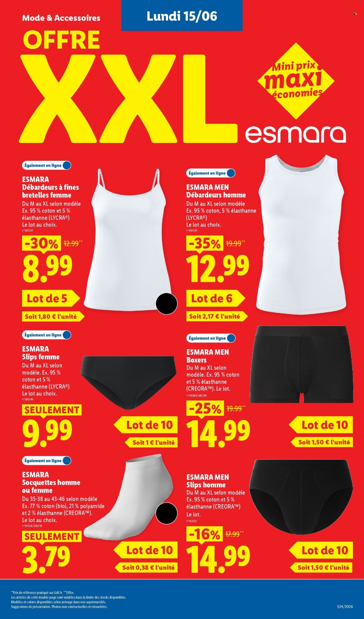 Catalogue LIDL - Les promos de la semaine