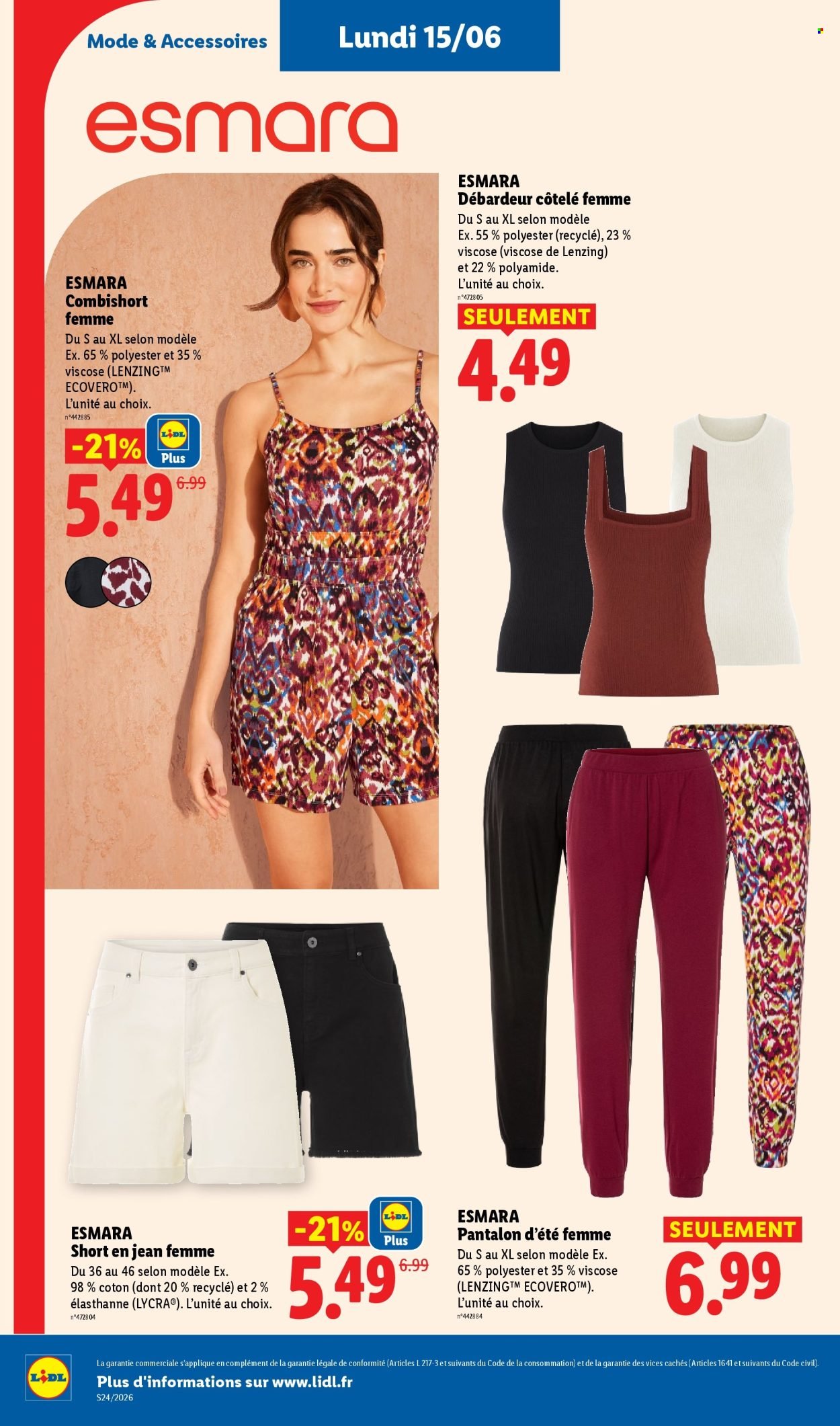 Catalogue LIDL - Les promos de la semaine