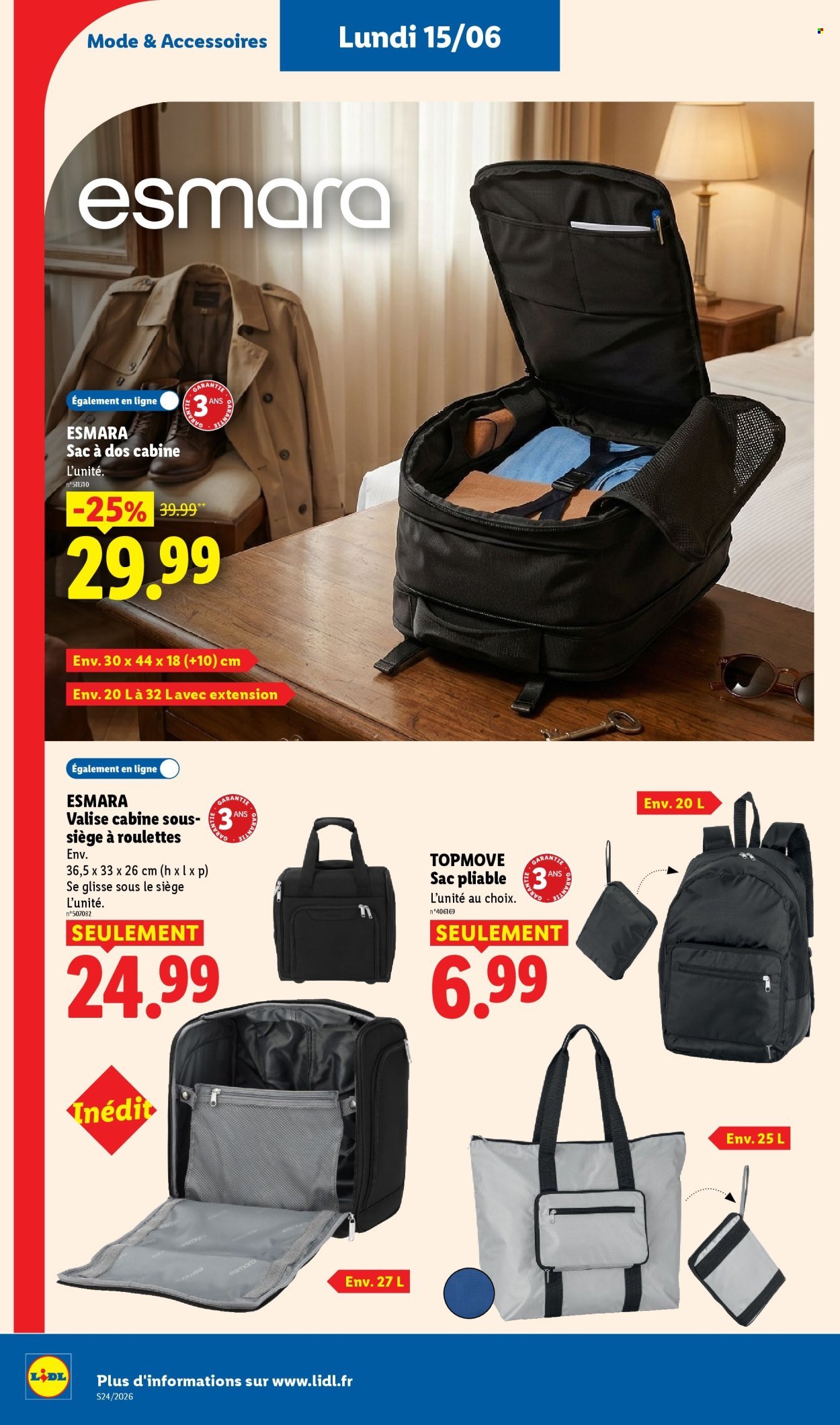 Catalogue LIDL - Les promos de la semaine