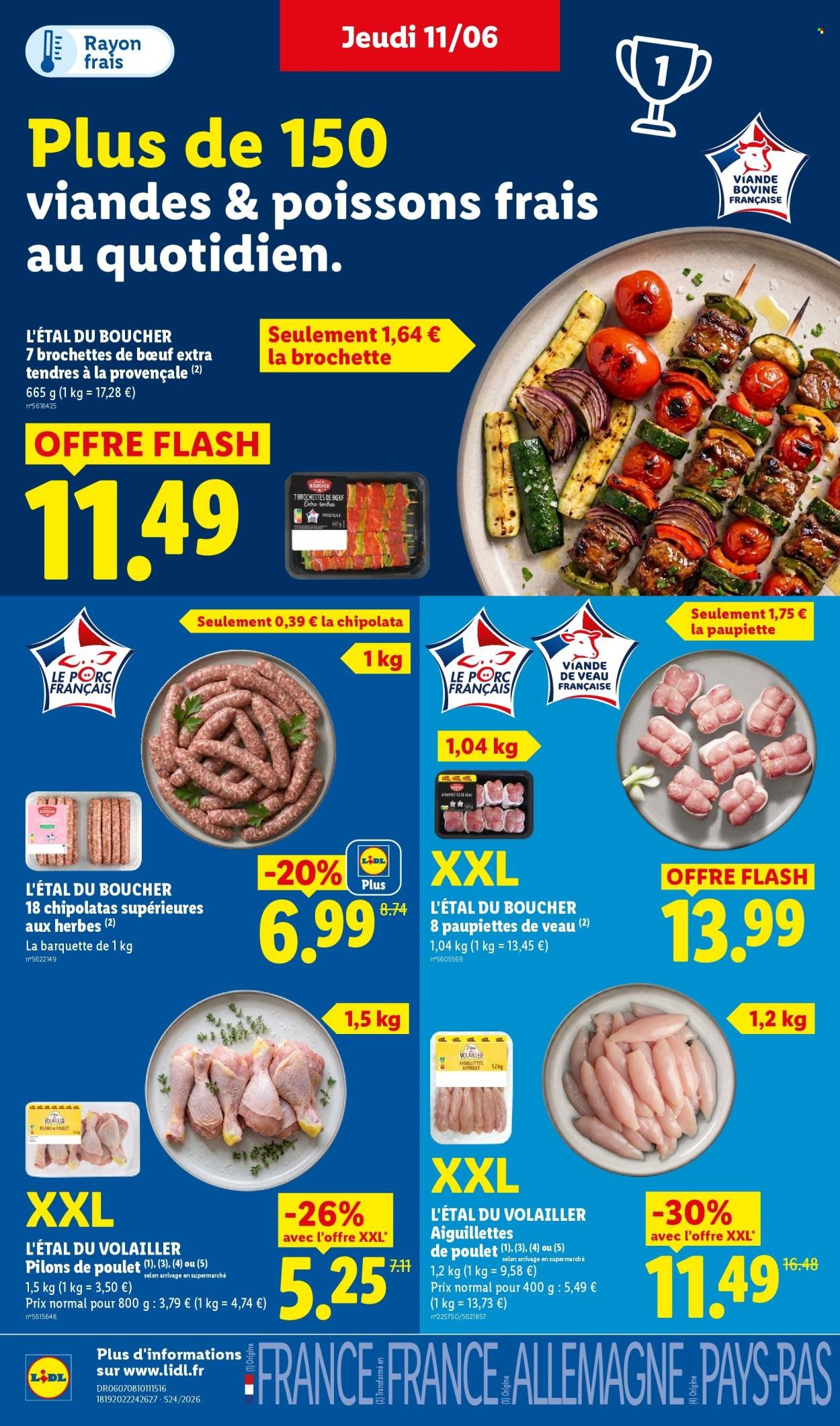Catalogue LIDL - Les promos de la semaine