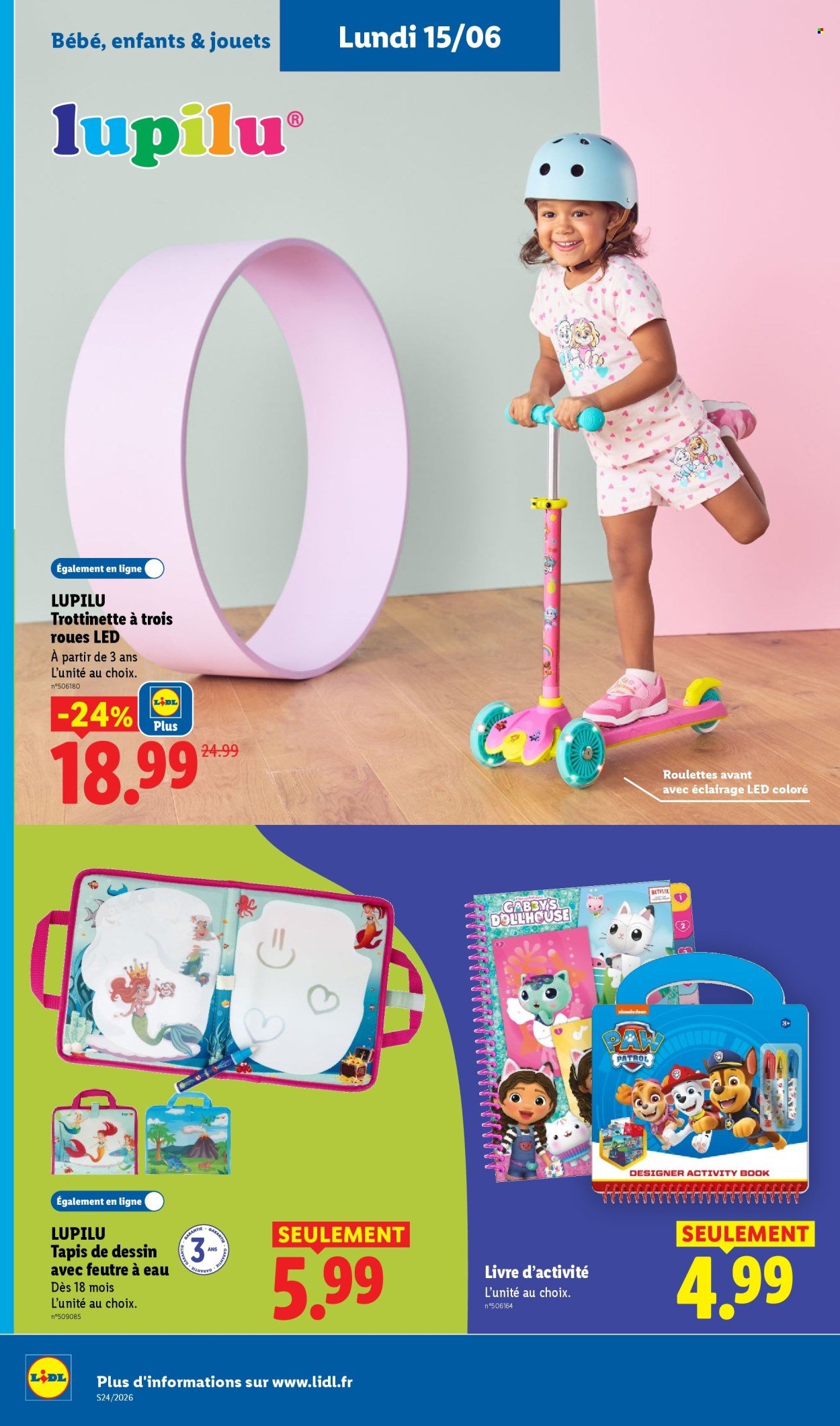 Catalogue LIDL - Les promos de la semaine