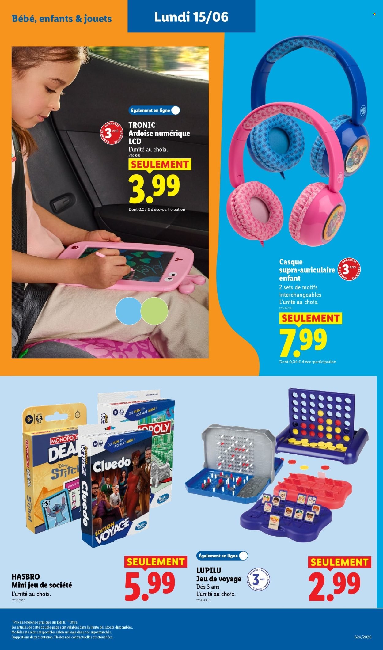 Catalogue LIDL - Les promos de la semaine