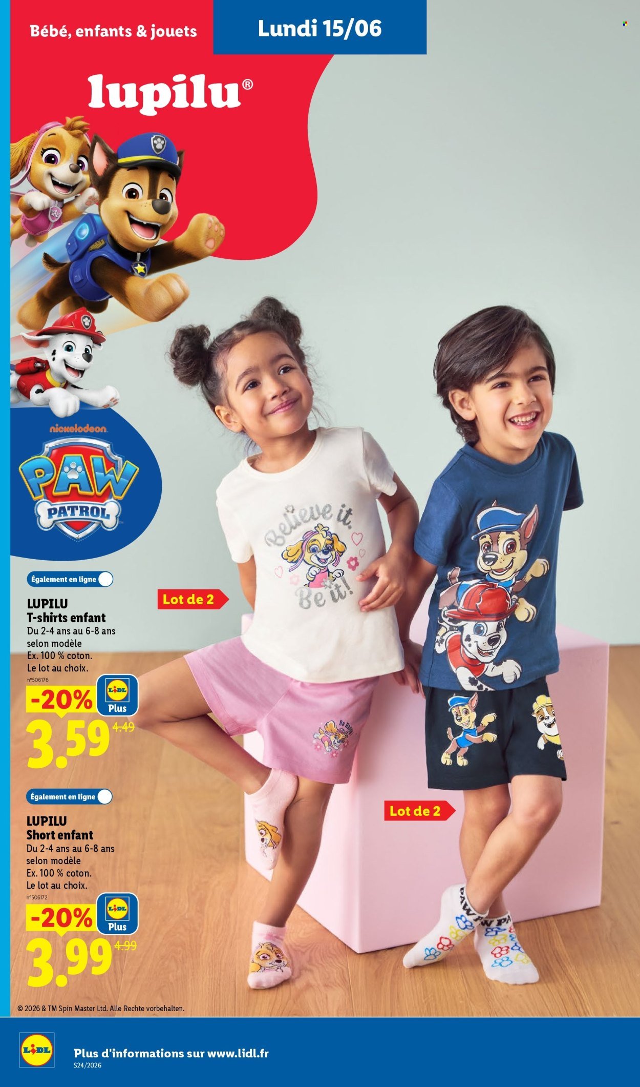 Catalogue LIDL - Les promos de la semaine