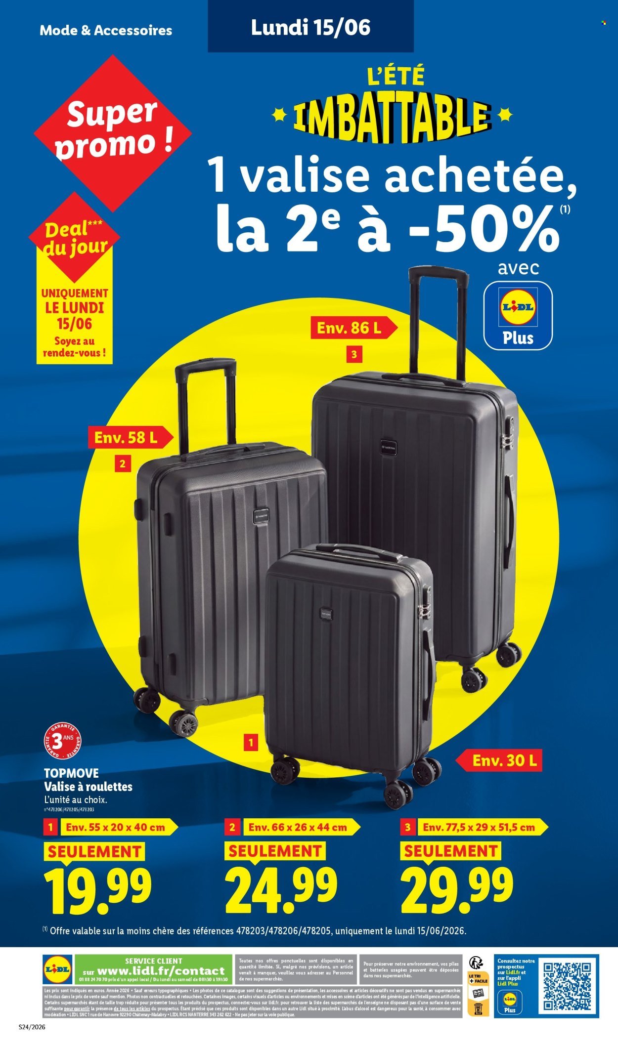 Catalogue LIDL - Les promos de la semaine