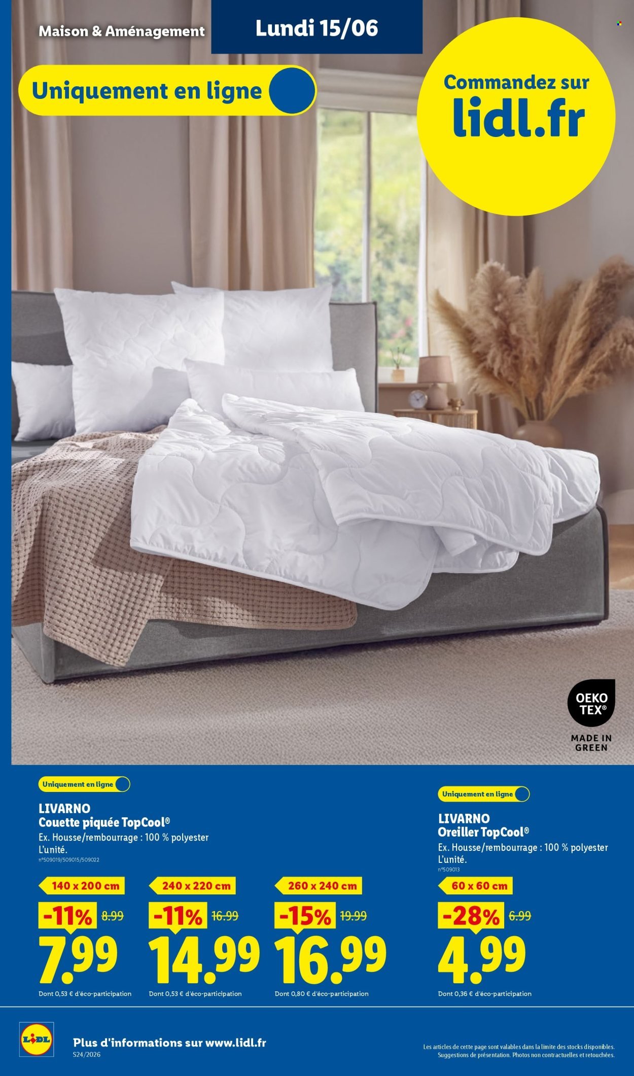 Catalogue LIDL - Les promos de la semaine