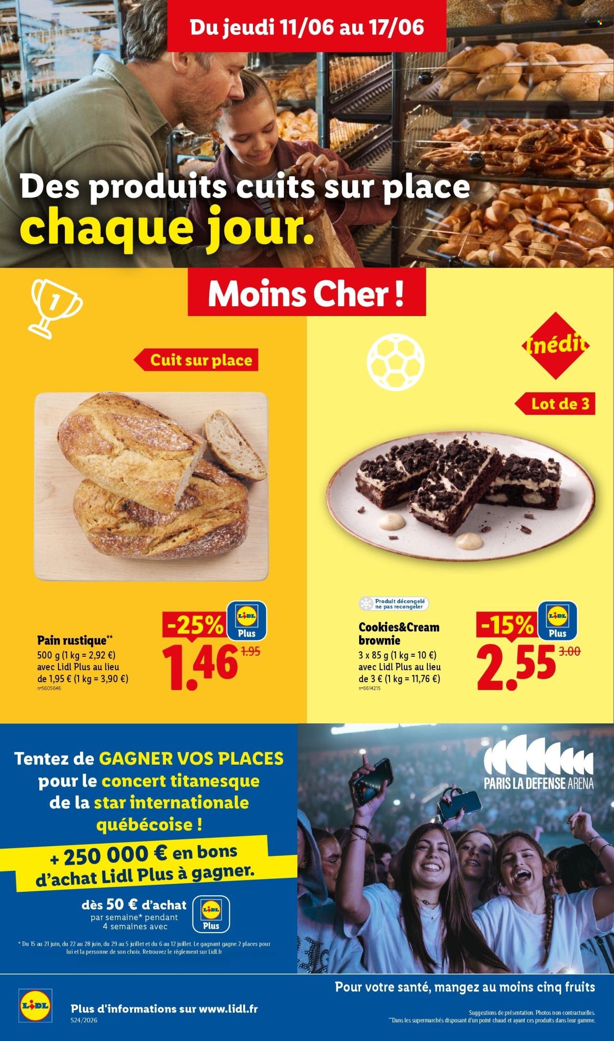 Catalogue LIDL - Les promos de la semaine