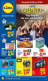 Catalogue LIDL - Les promos de la semaine