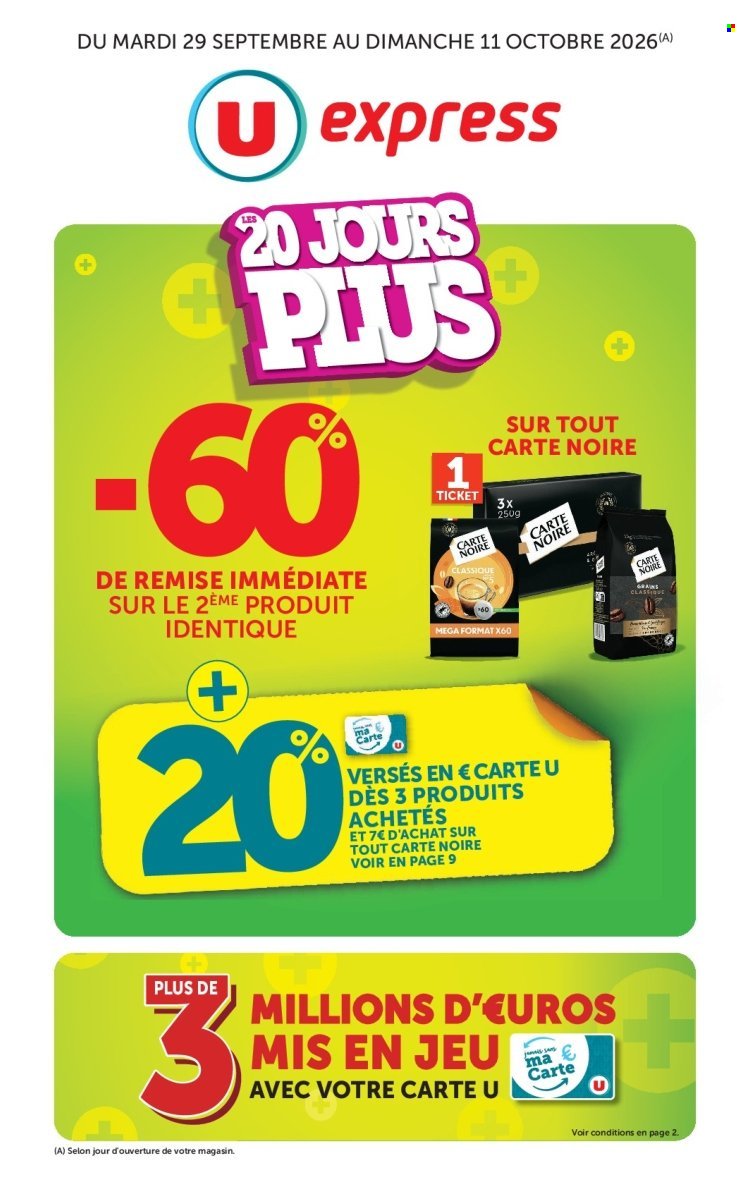 Catalogue U EXPRESS - Les prix bas de la semaine