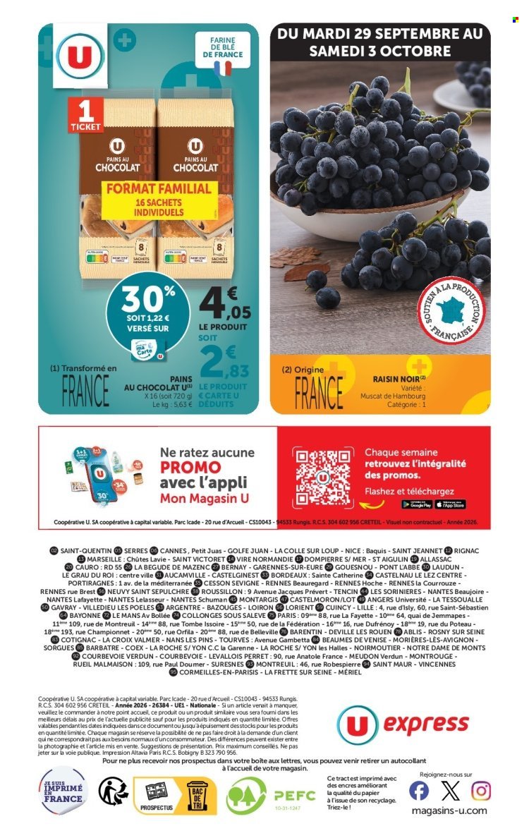 Catalogue U EXPRESS - Les prix bas de la semaine