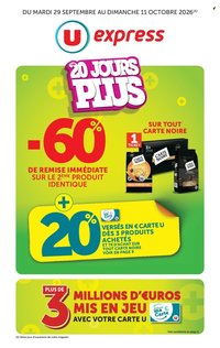 Catalogue U EXPRESS - Les prix bas de la semaine