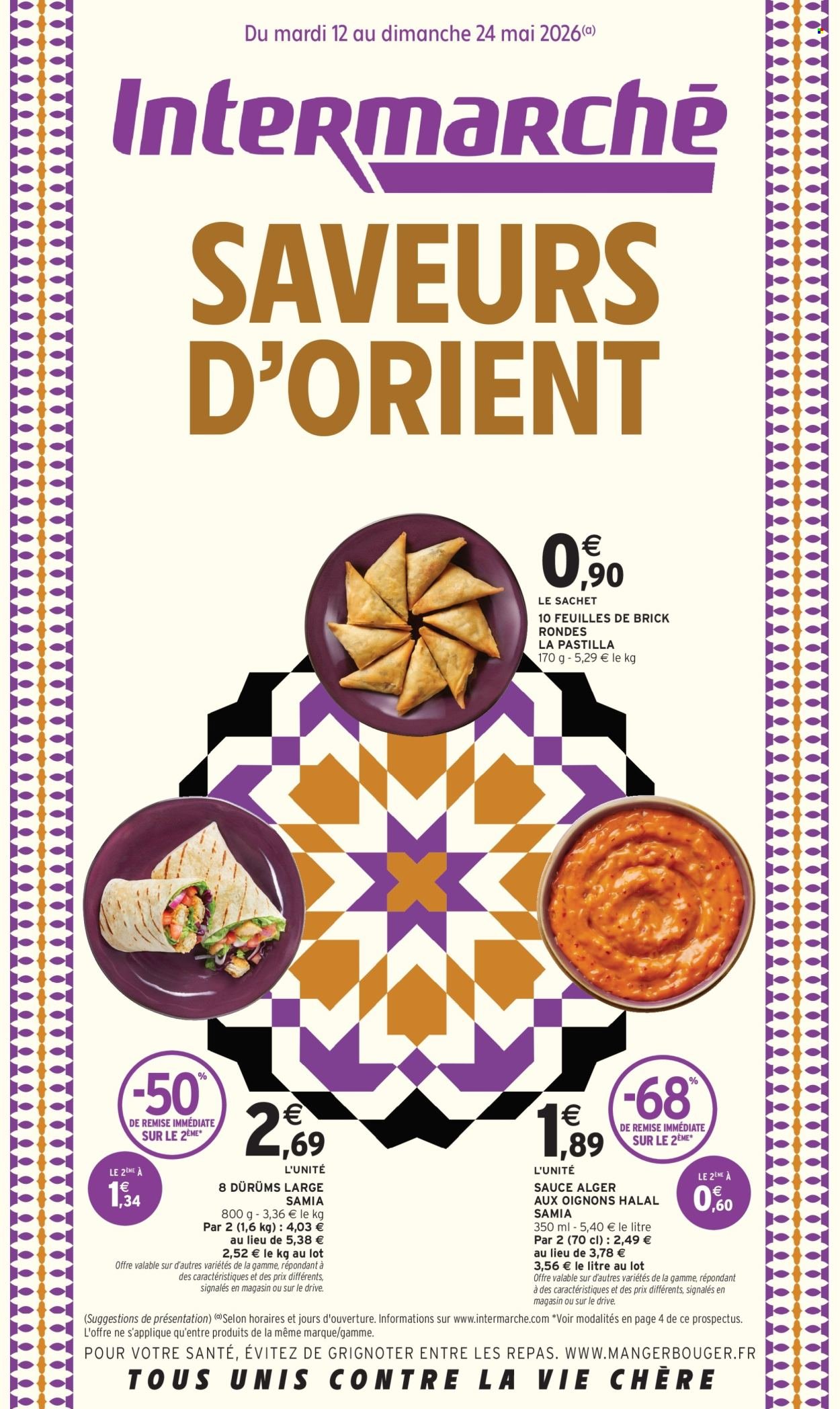 Catalogue INTERMARCHÉ - Saveurs d'Orient