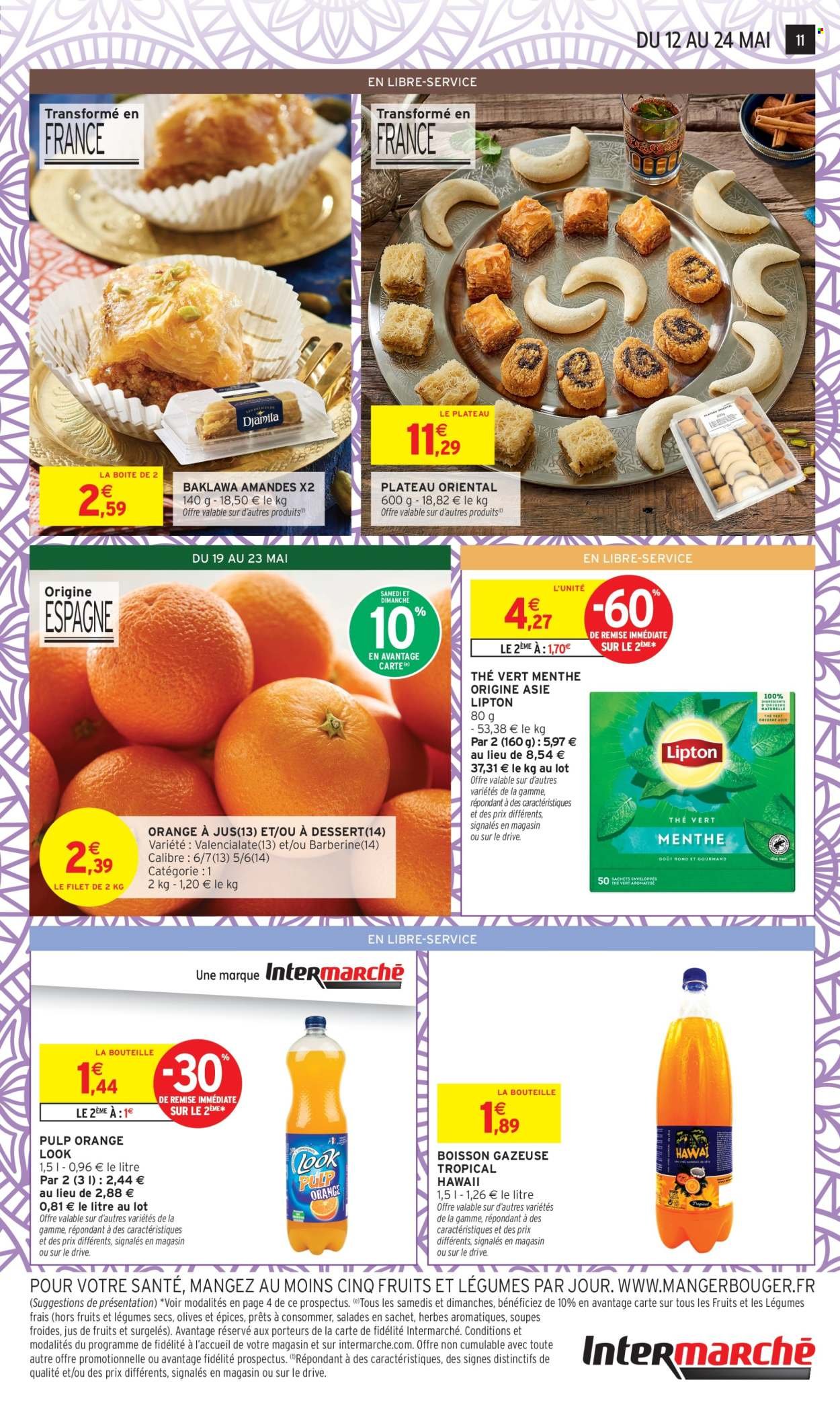 Catalogue INTERMARCHÉ - Saveurs d'Orient