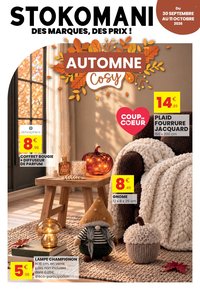 Catalogue STOKOMANI - Du mercredi 30 septembre 2026