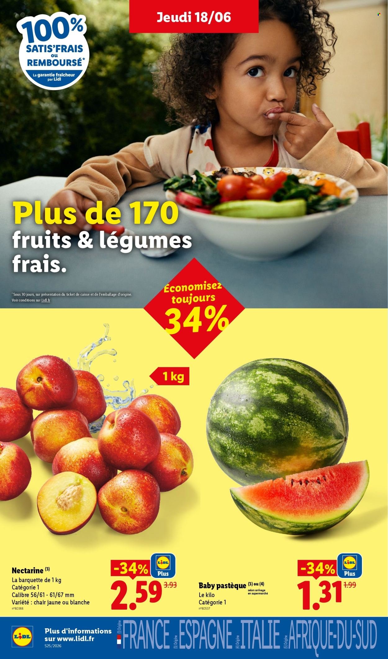 Catalogue LIDL - Les promos de la semaine