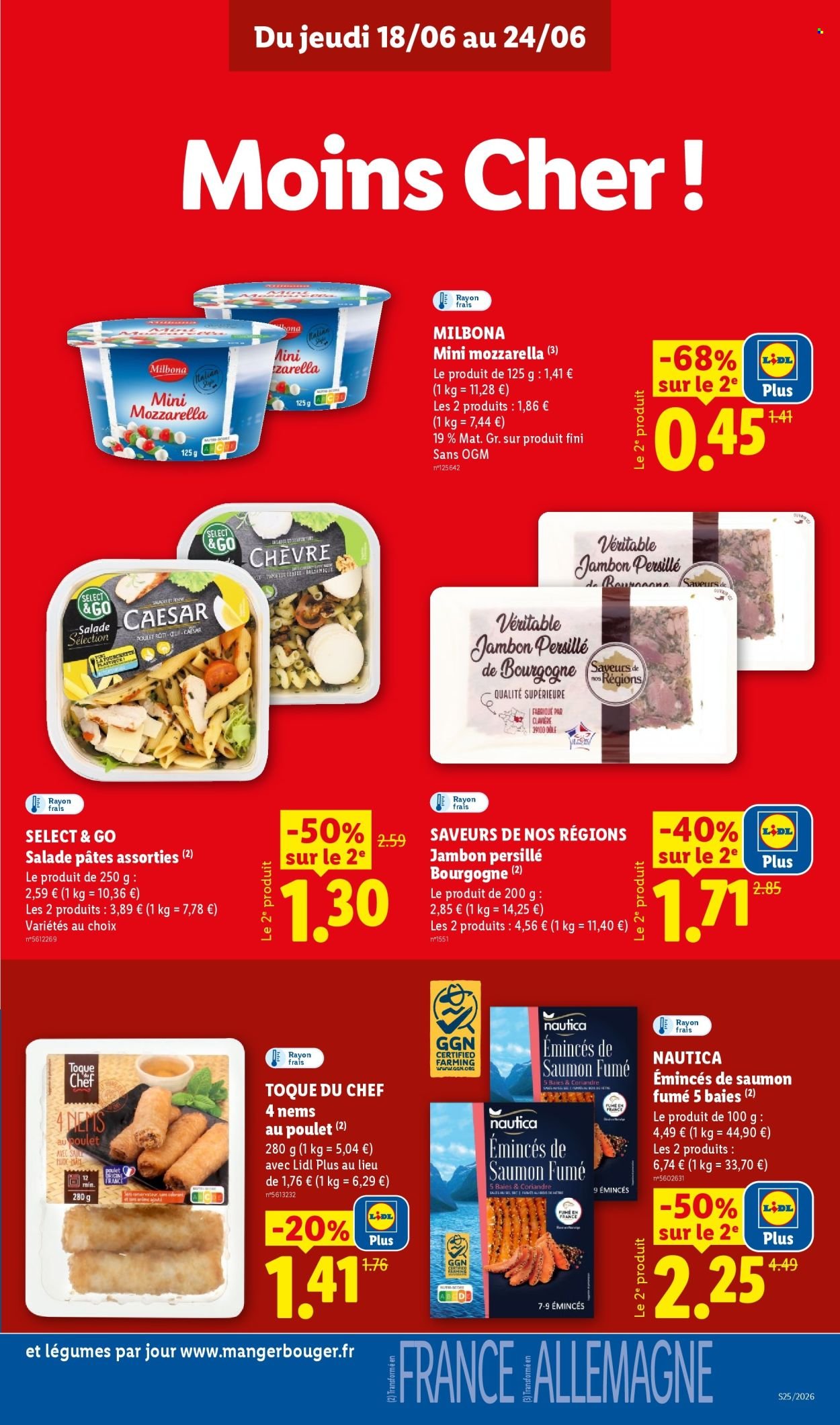 Catalogue LIDL - Les promos de la semaine