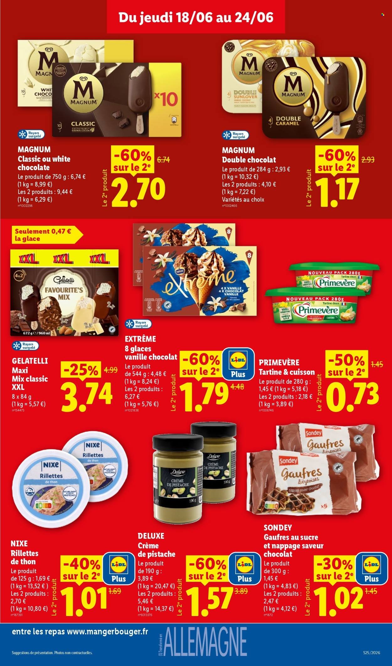 Catalogue LIDL - Les promos de la semaine