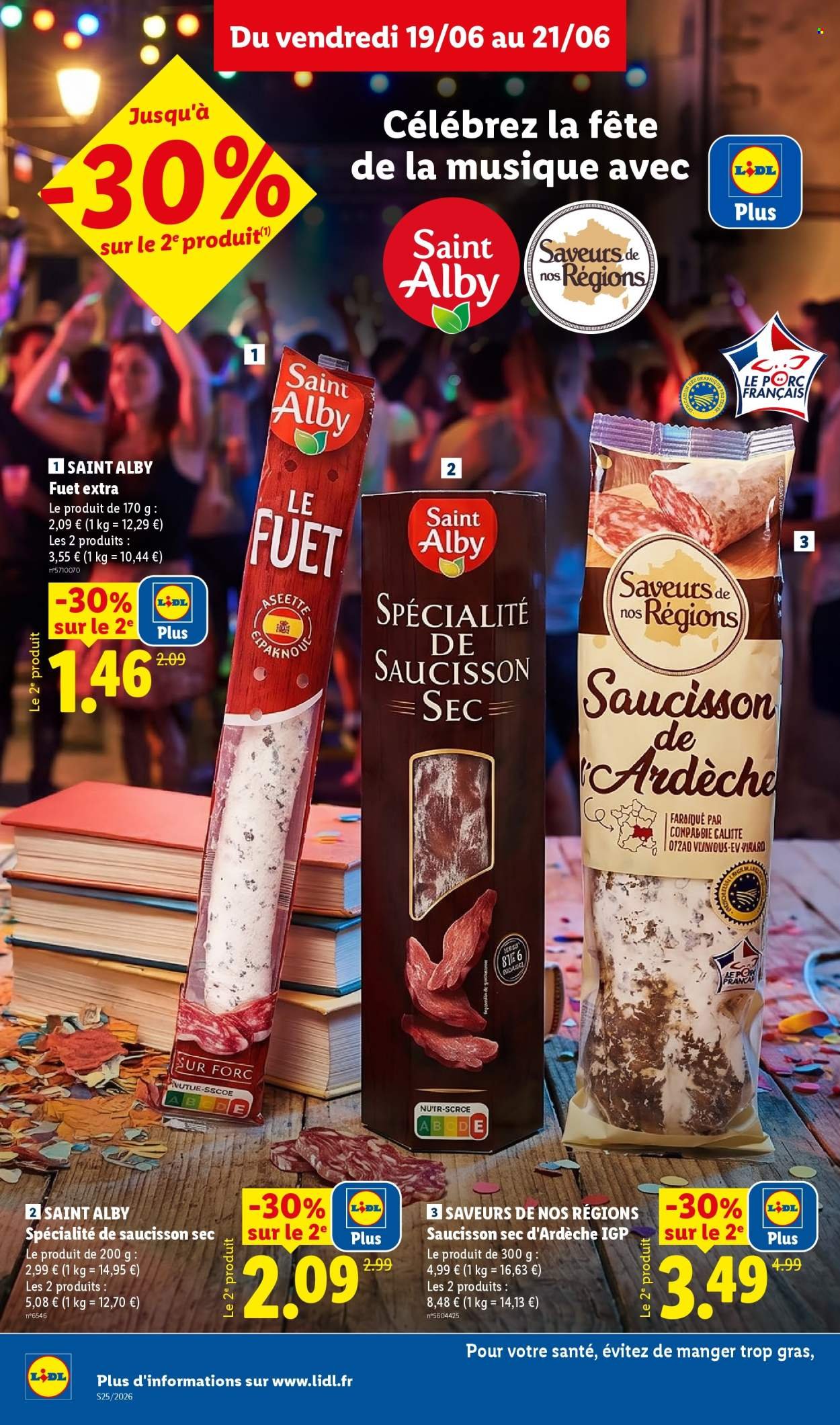 Catalogue LIDL - Les promos de la semaine