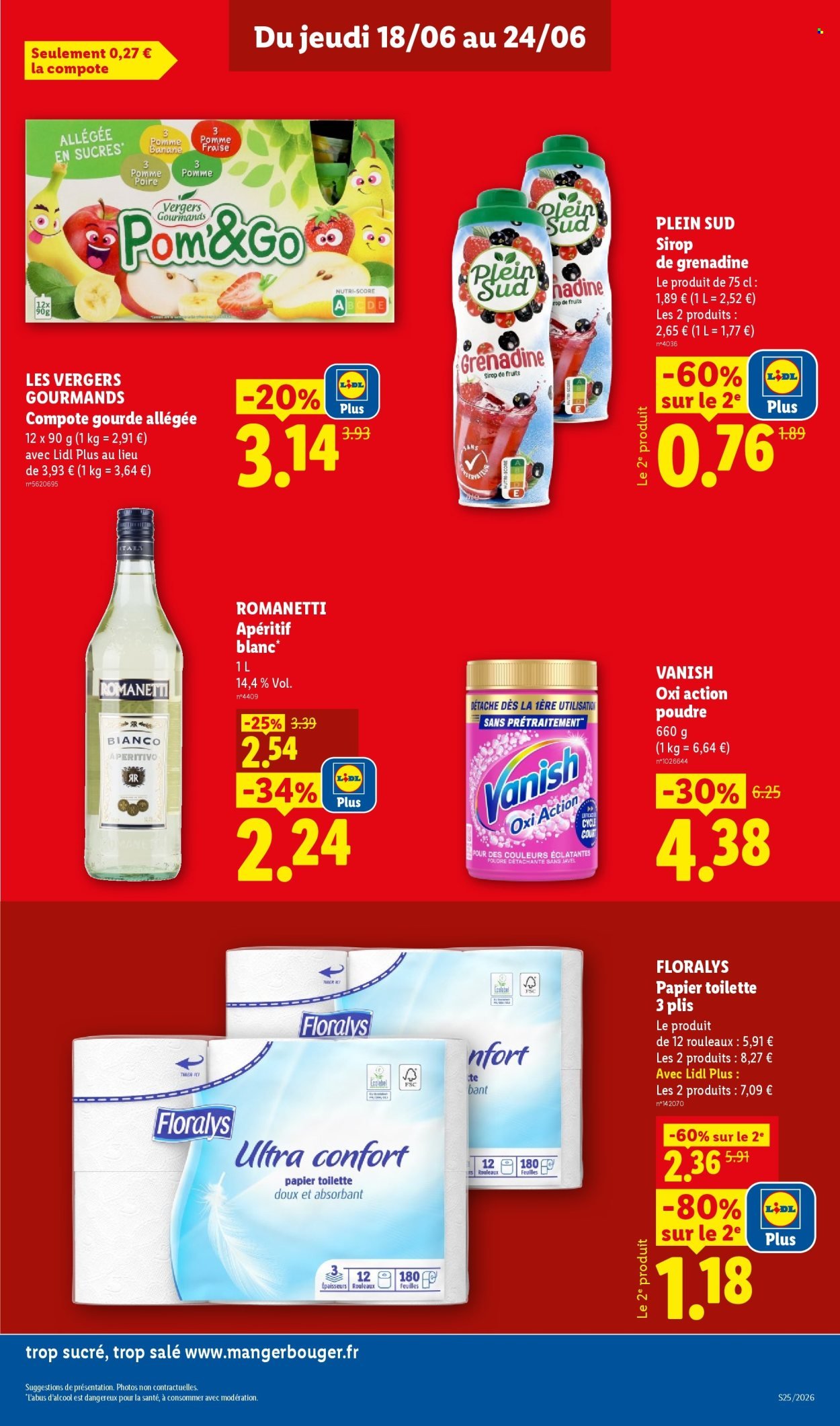 Catalogue LIDL - Les promos de la semaine