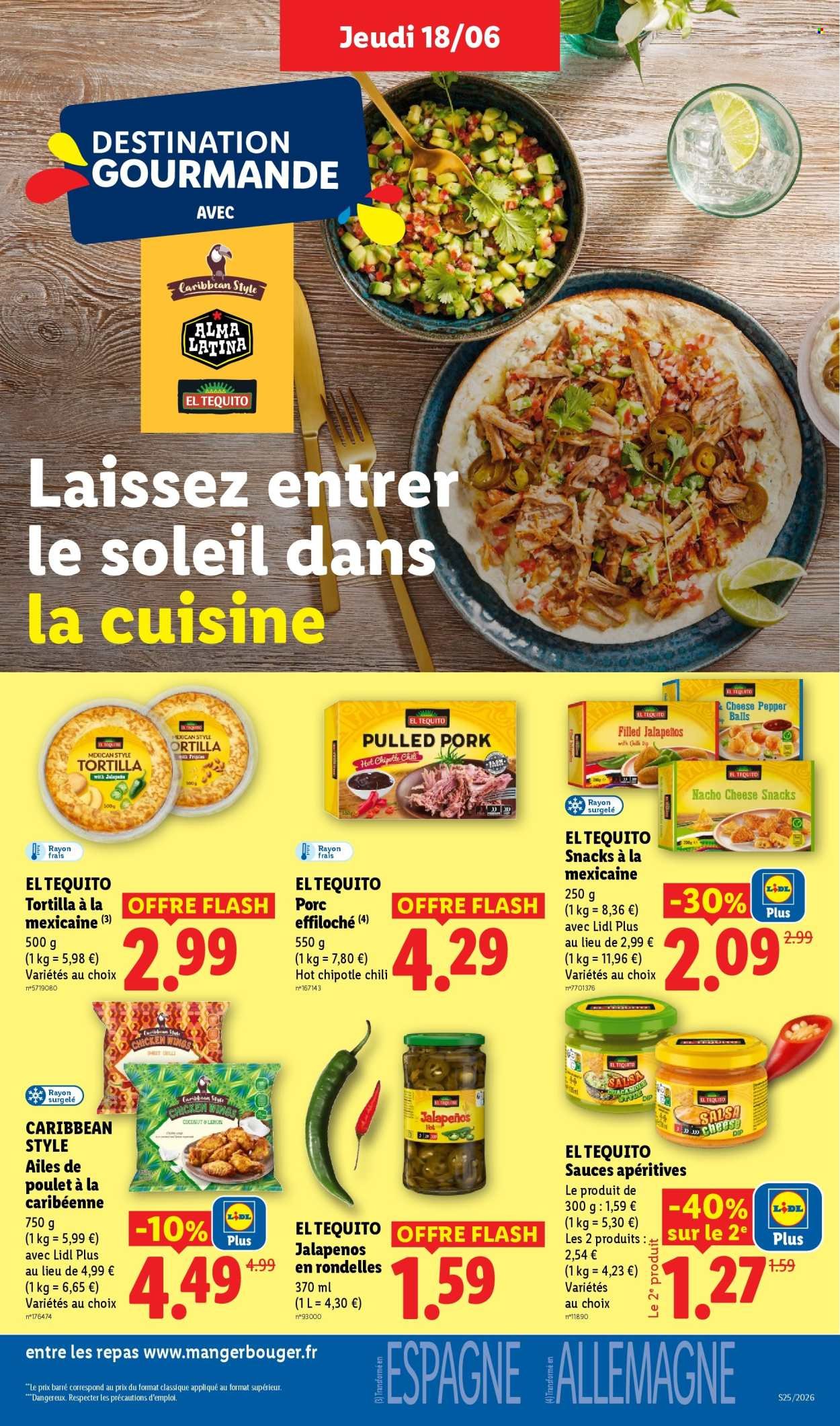 Catalogue LIDL - Les promos de la semaine