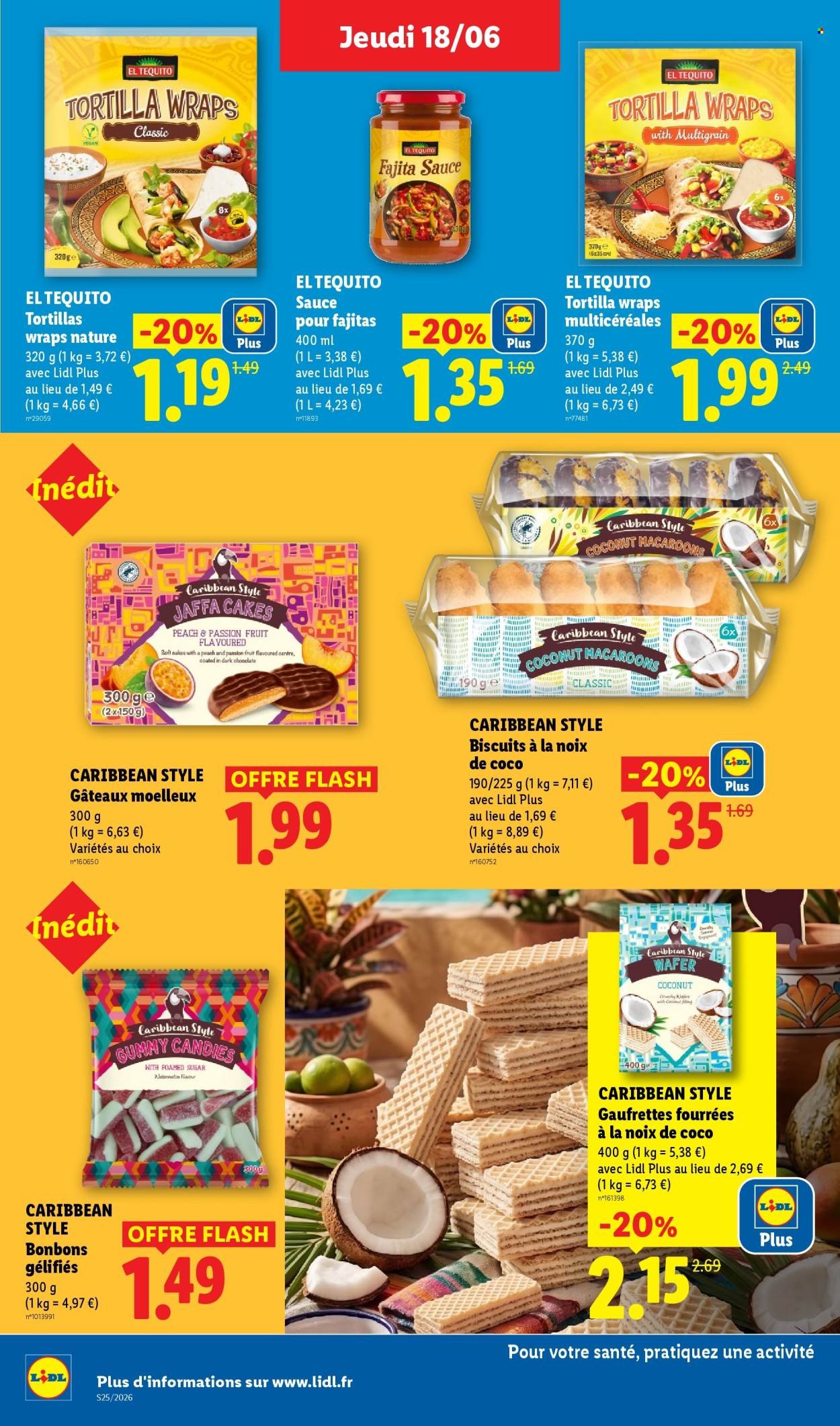 Catalogue LIDL - Les promos de la semaine