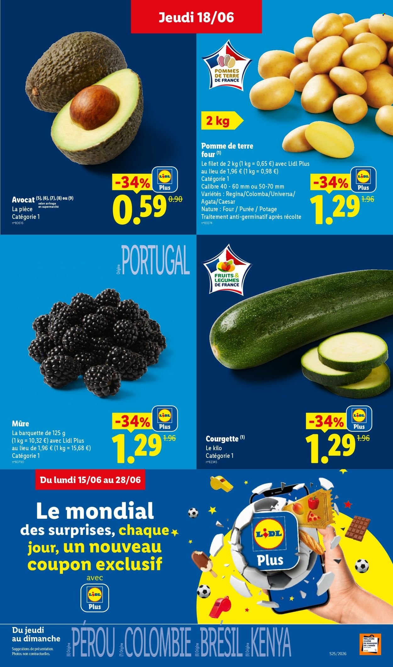 Catalogue LIDL - Les promos de la semaine