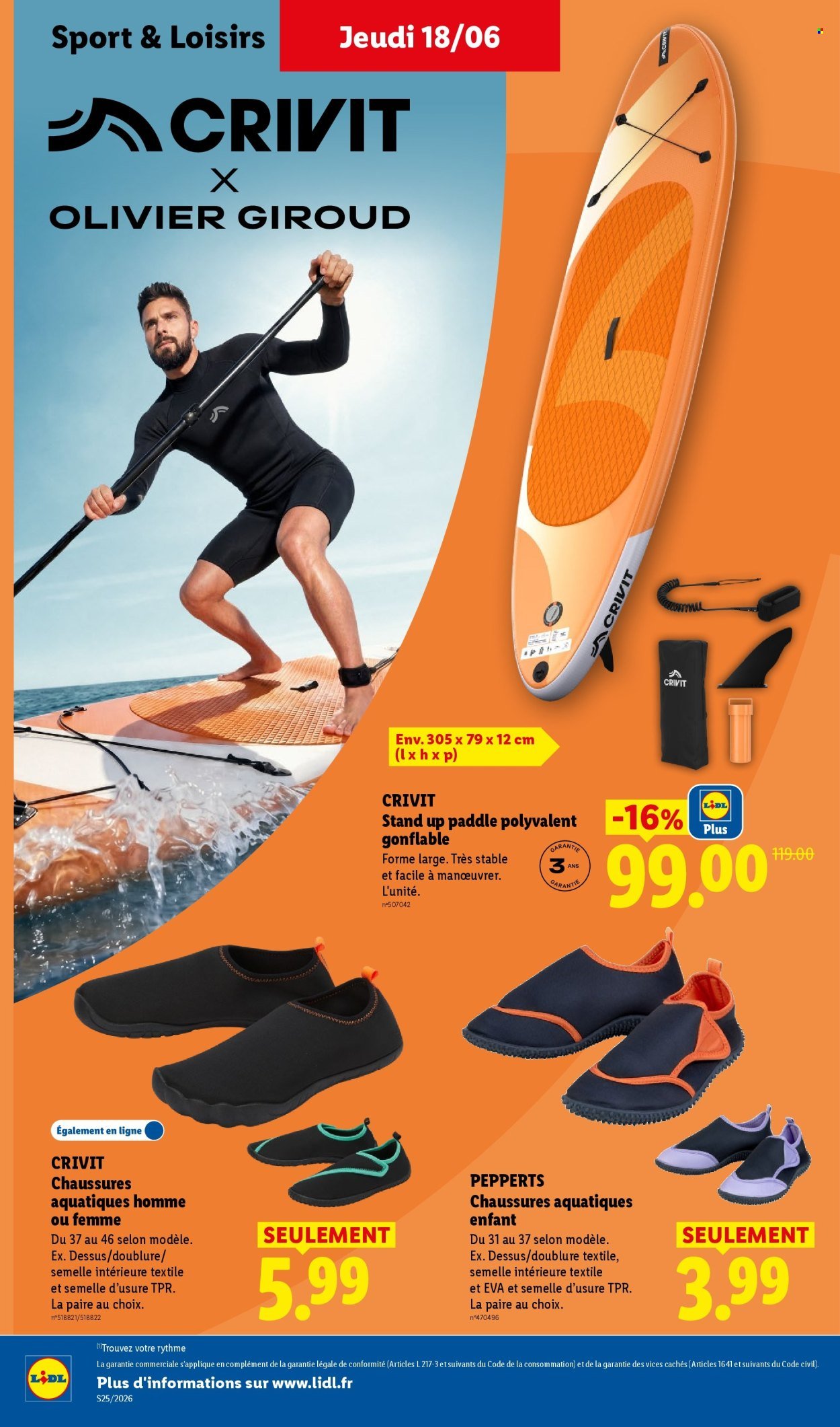 Catalogue LIDL - Les promos de la semaine
