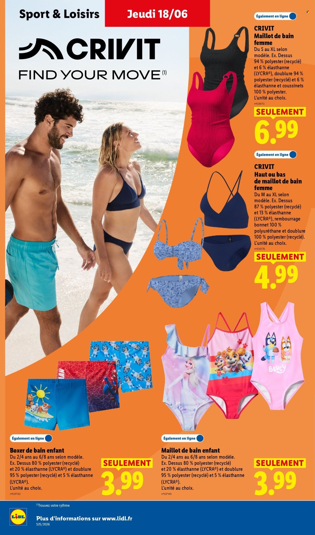 Catalogue LIDL - Les promos de la semaine