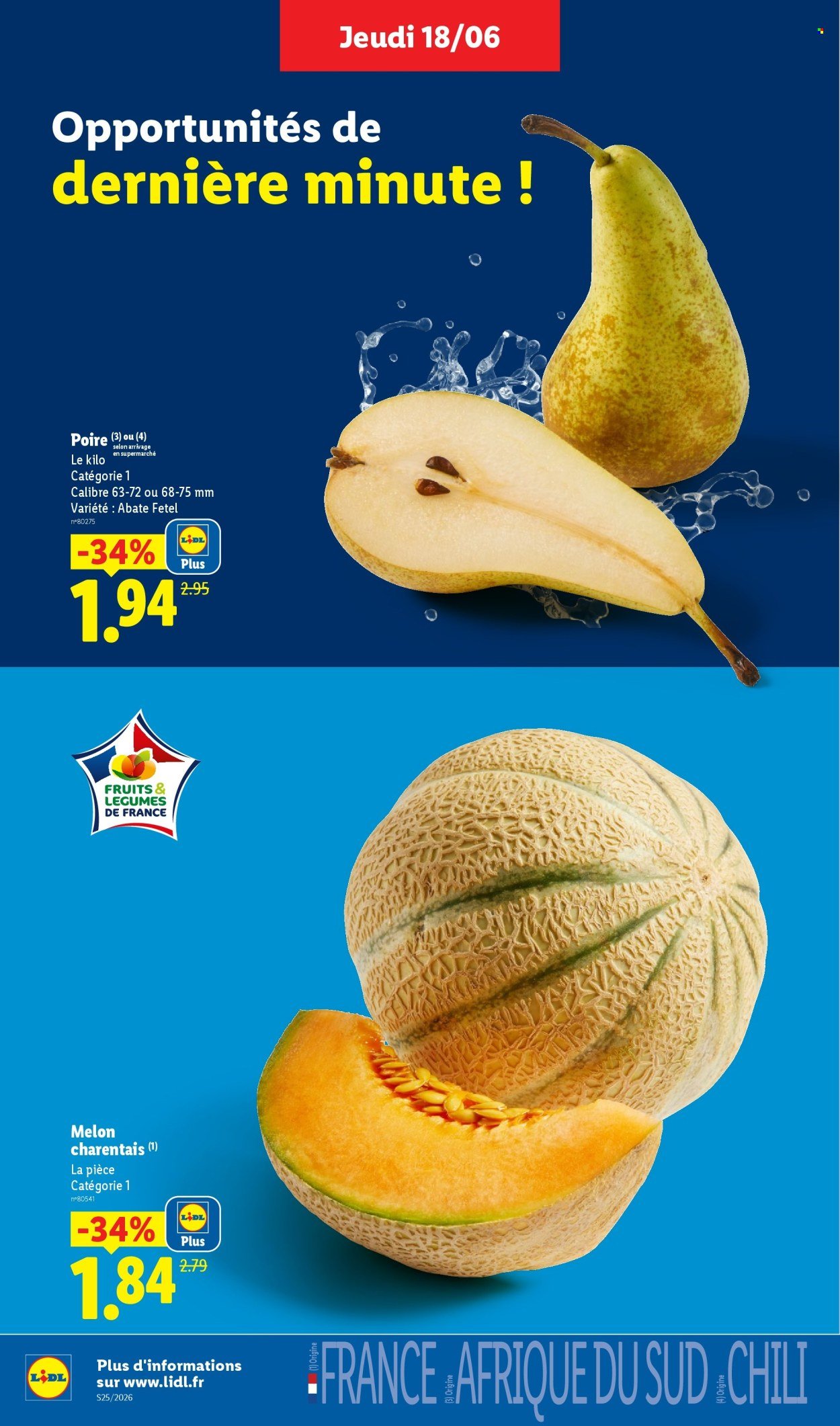 Catalogue LIDL - Les promos de la semaine