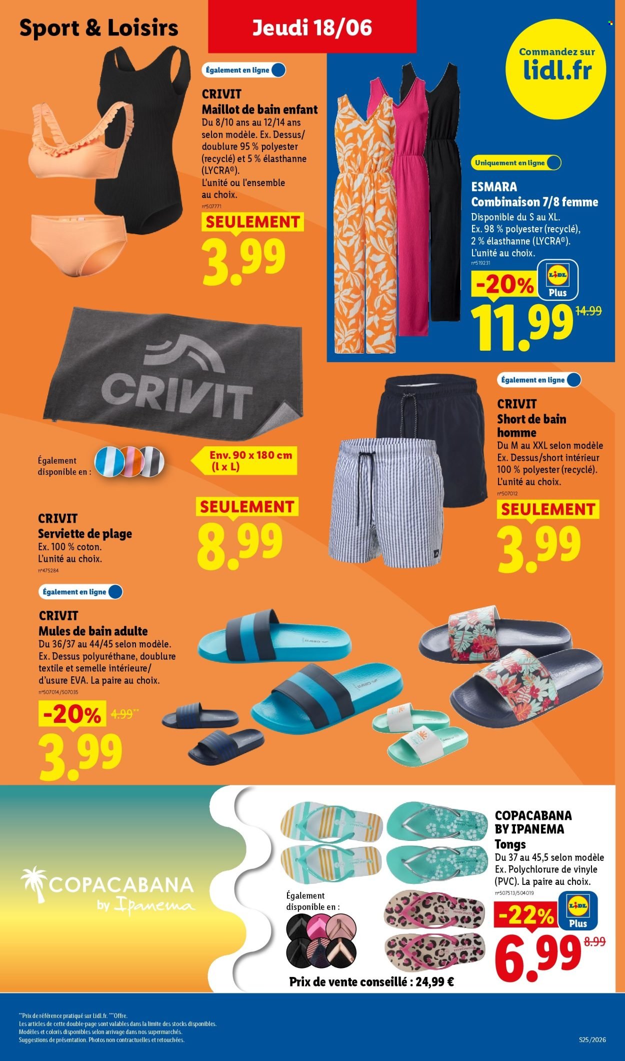 Catalogue LIDL - Les promos de la semaine