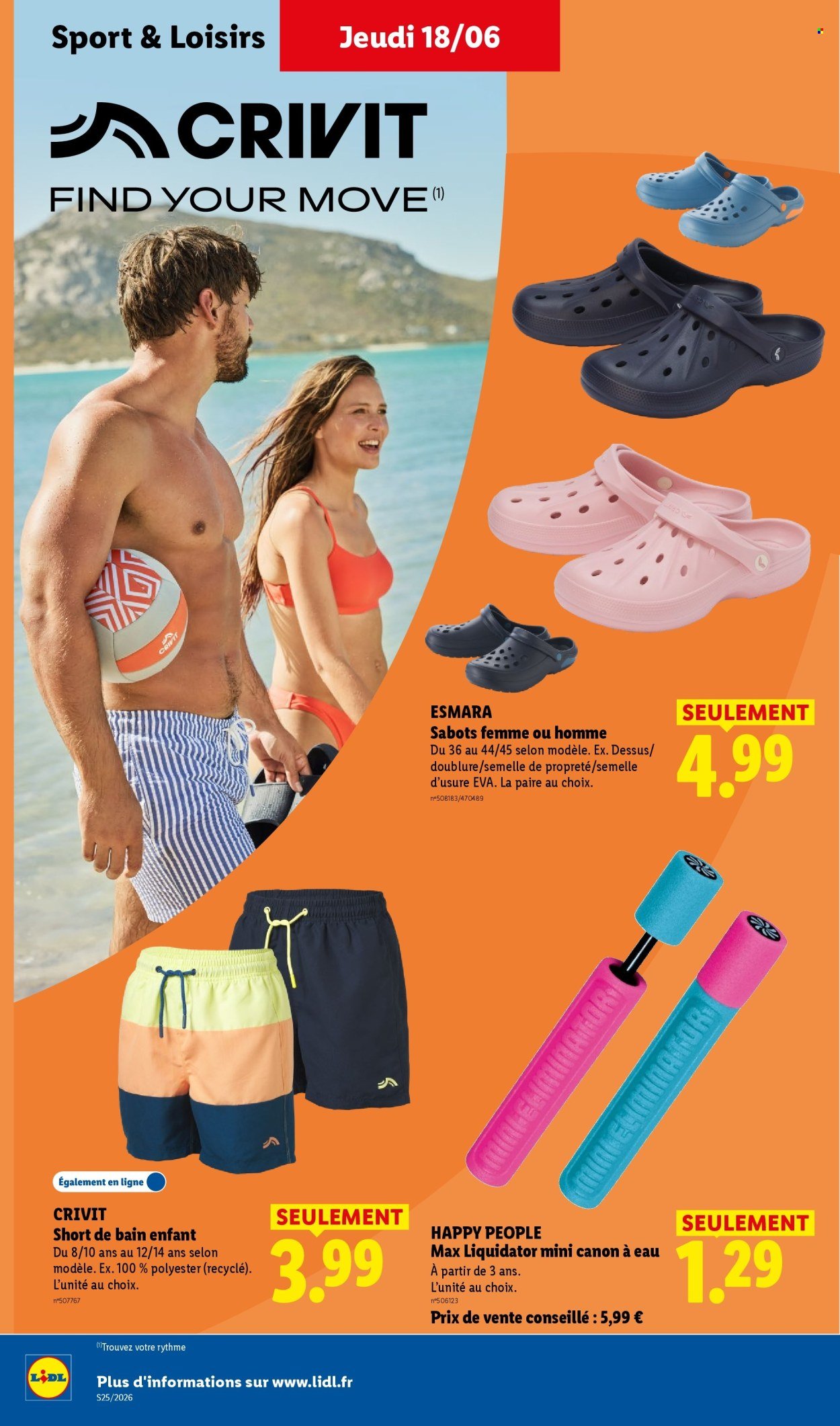 Catalogue LIDL - Les promos de la semaine
