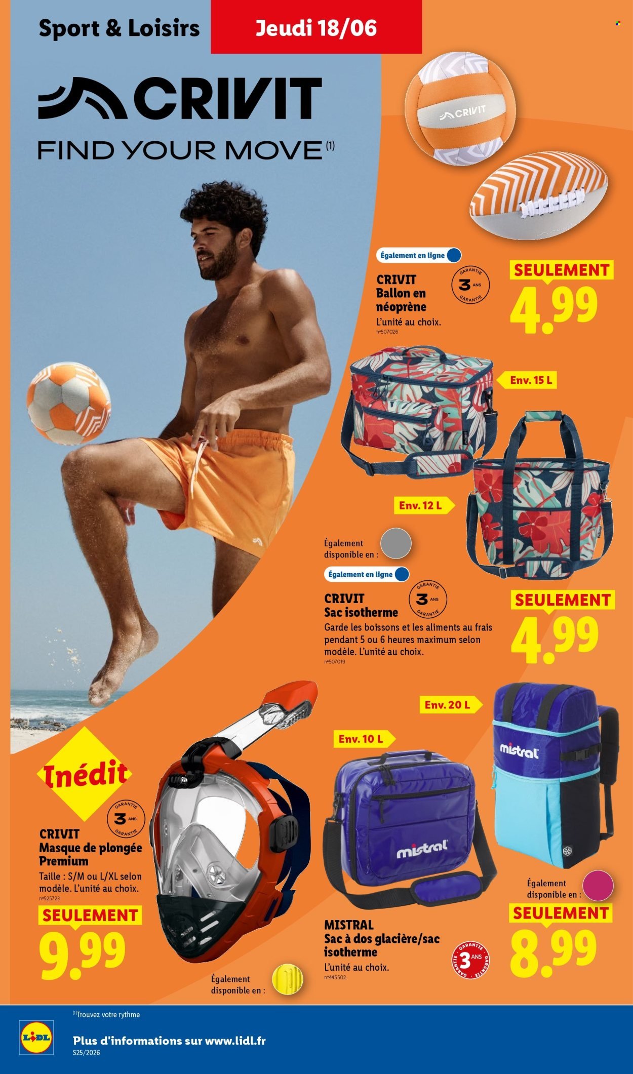Catalogue LIDL - Les promos de la semaine
