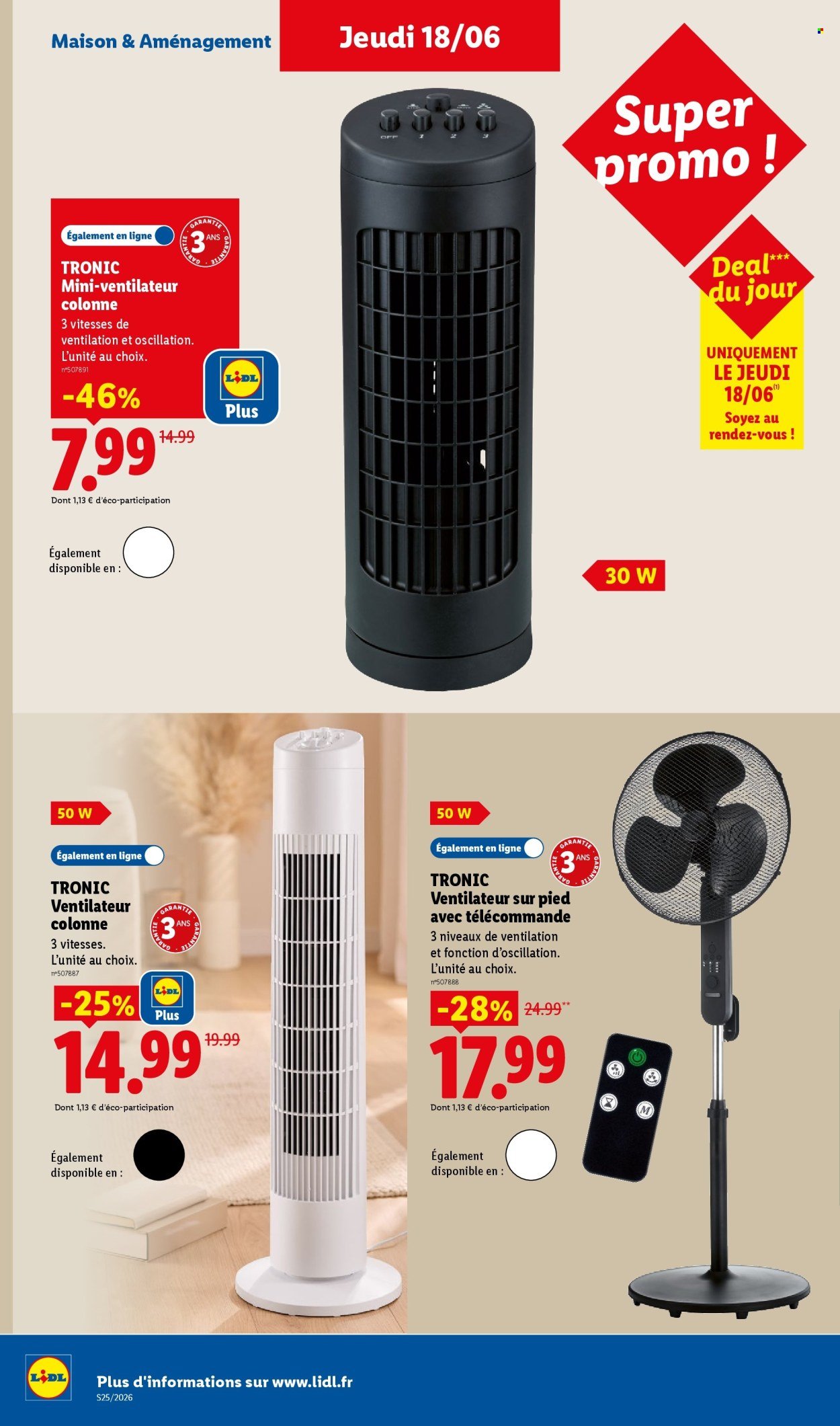 Catalogue LIDL - Les promos de la semaine