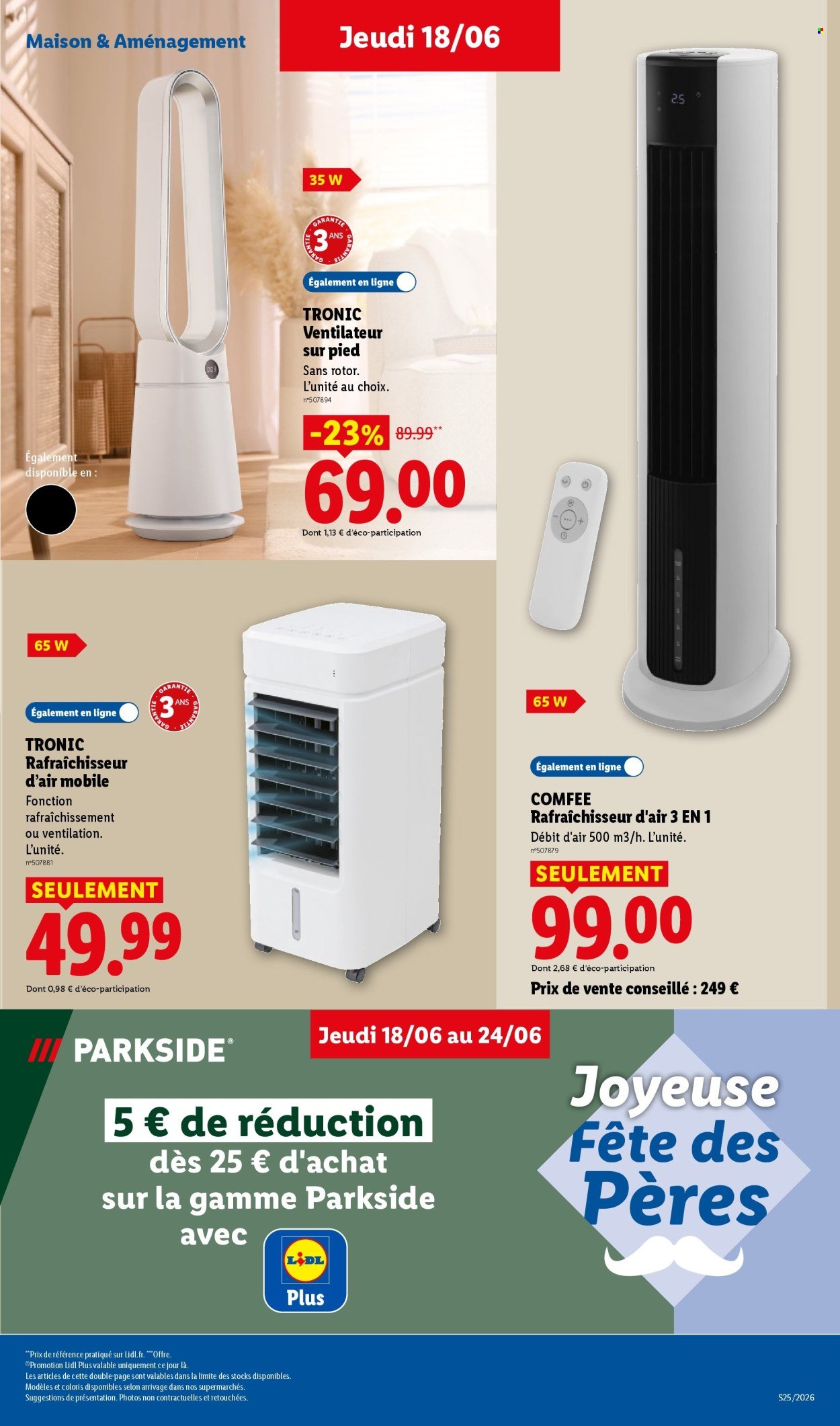 Catalogue LIDL - Les promos de la semaine